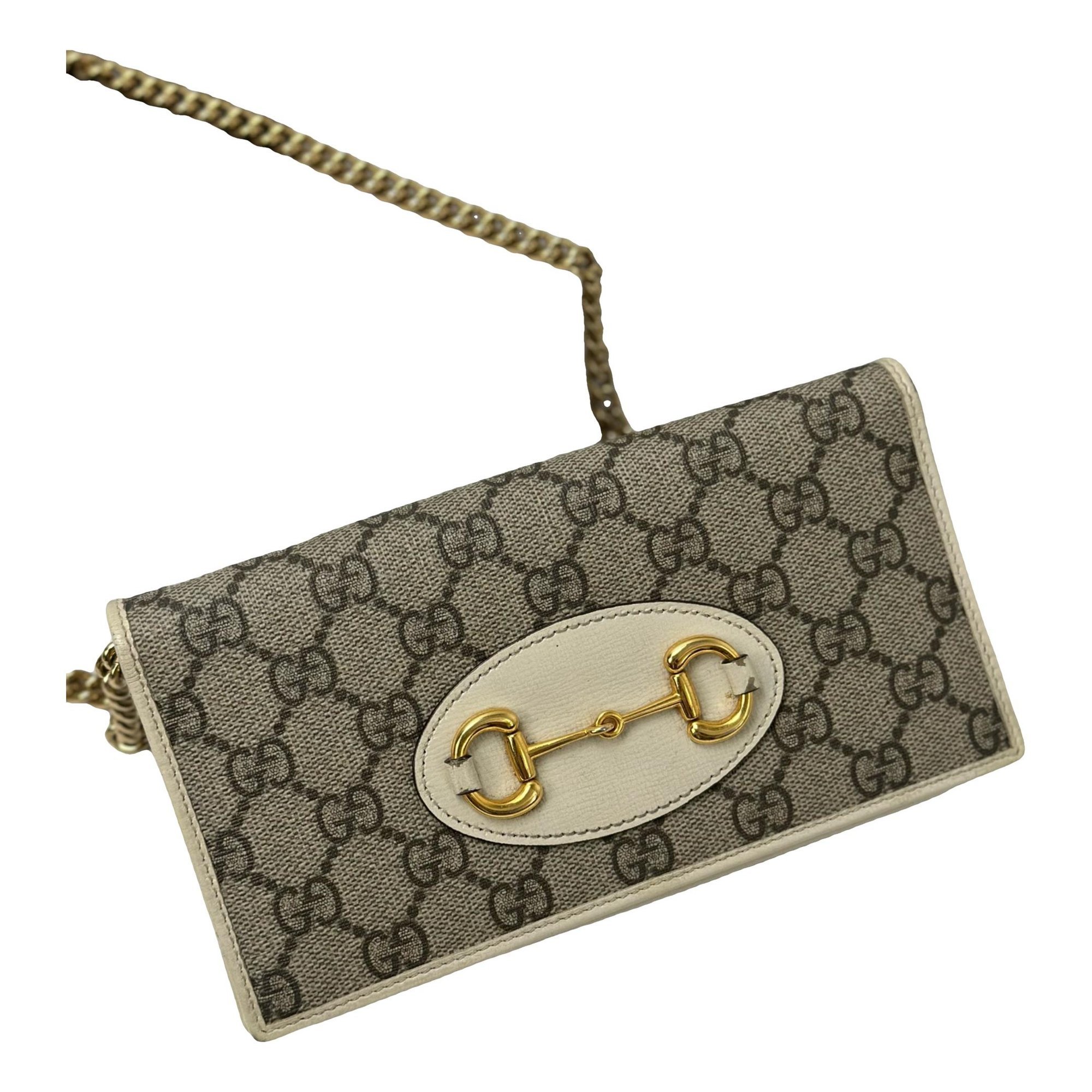 Horsebit 1955 Chain Wallet cloth crossbody bag