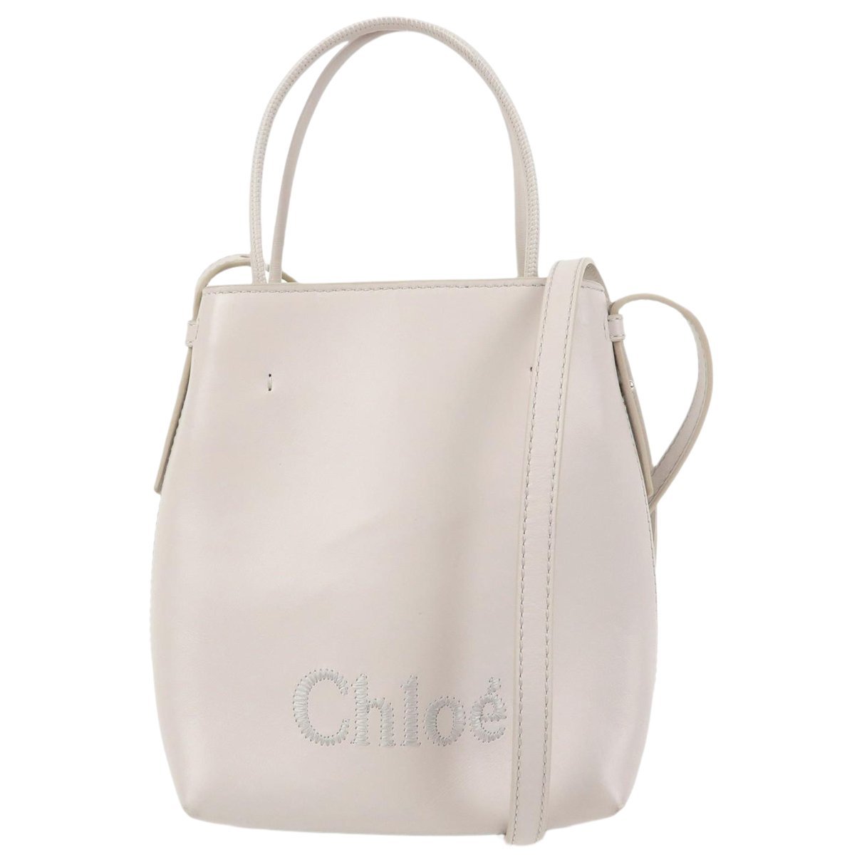Chloe Sense leather tote