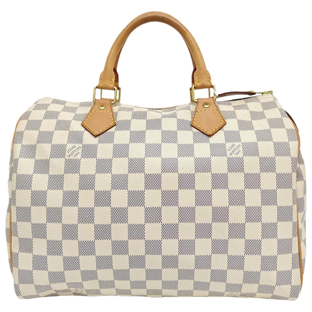 Nano Speedy / Mini HL leather handbag
