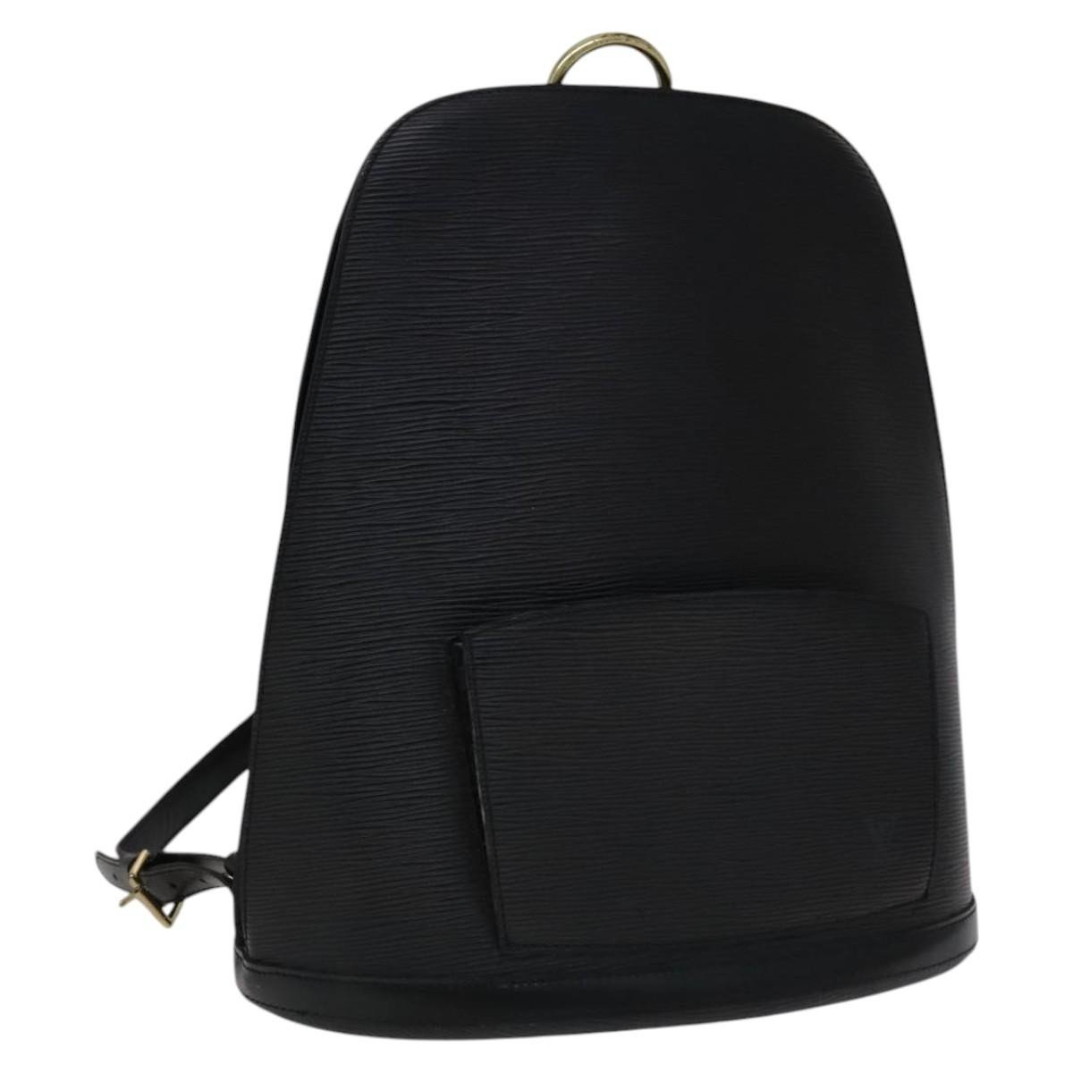 Gobelins Vintage leather backpack