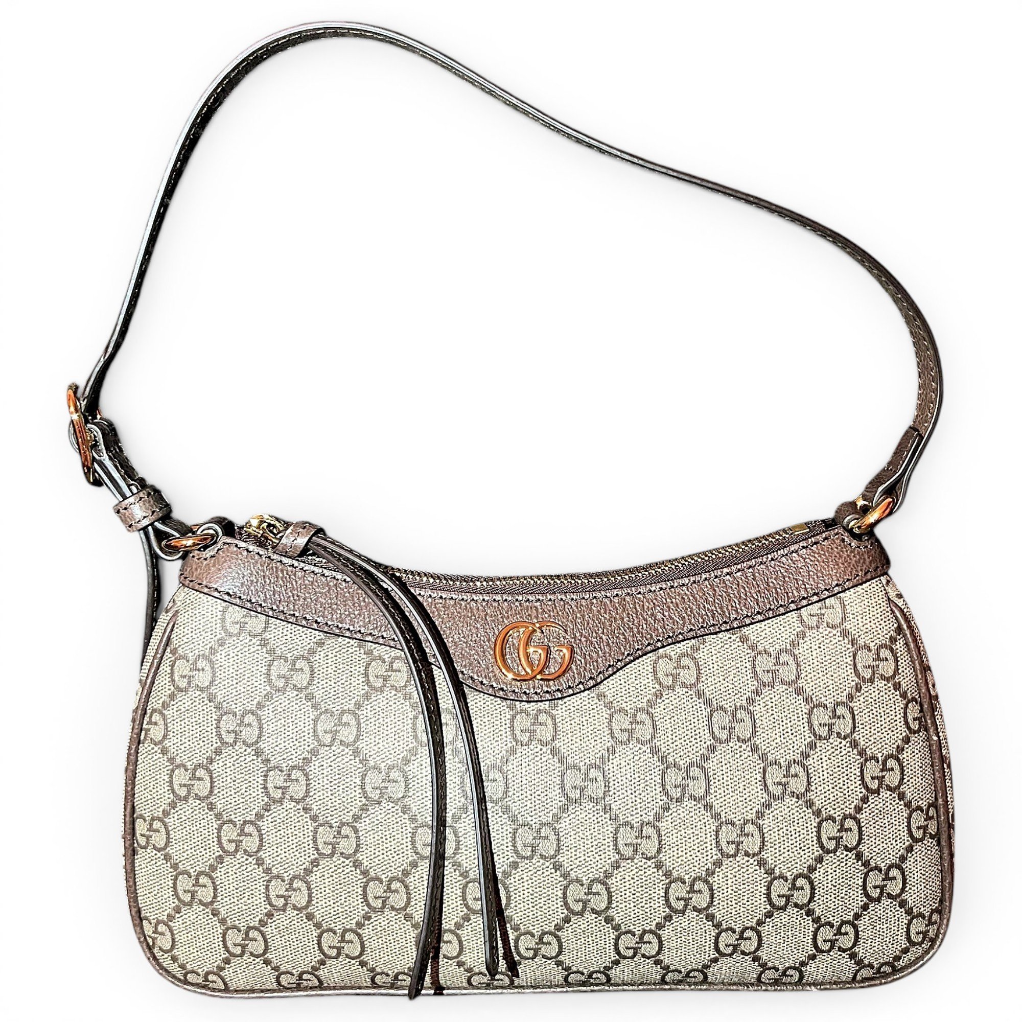 Ophidia leather handbag