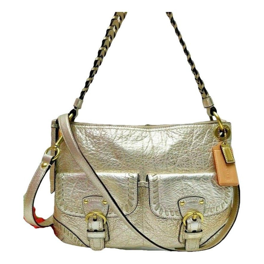 Leather crossbody bag