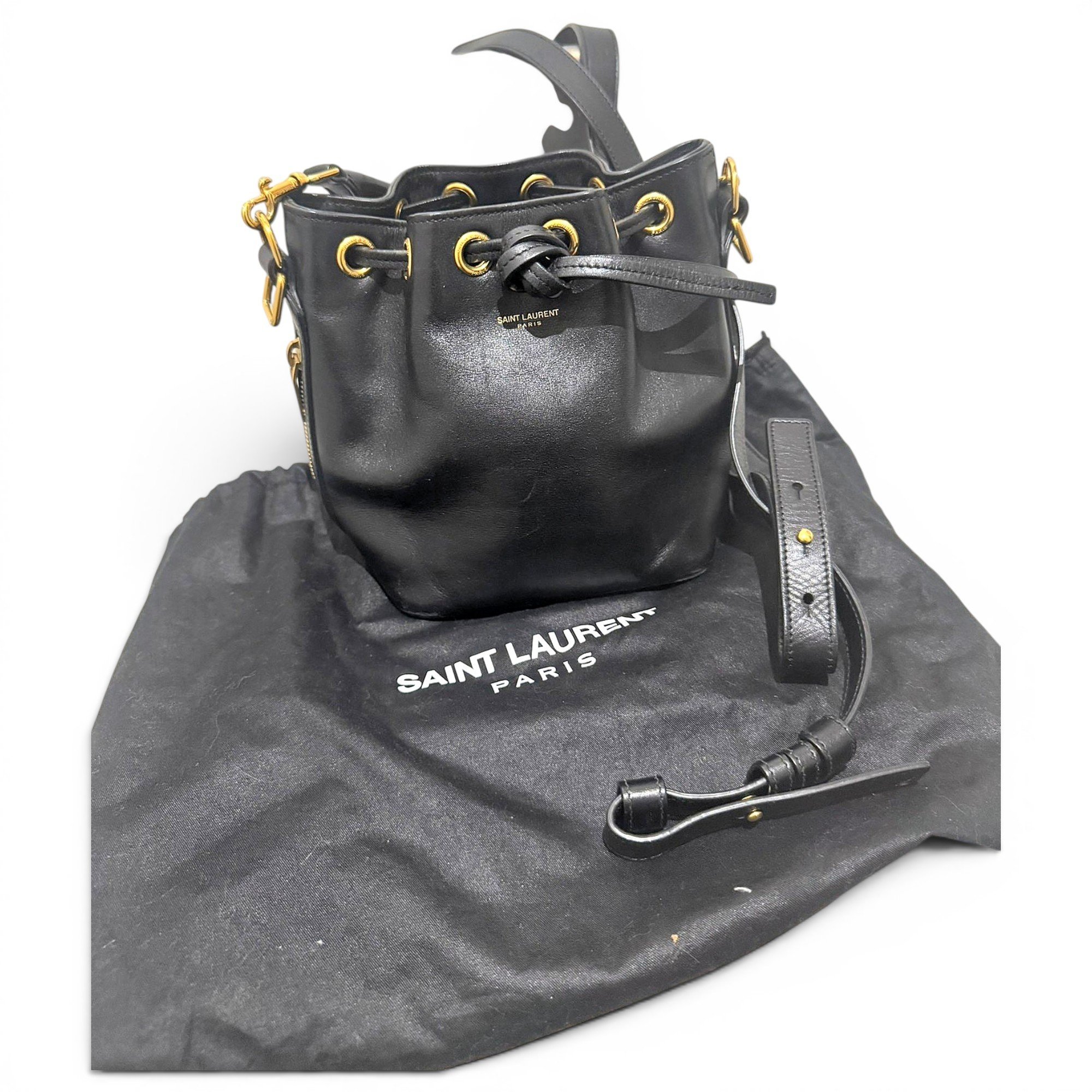 Emmanuelle leather handbag