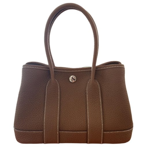 Garden Party leather tote
