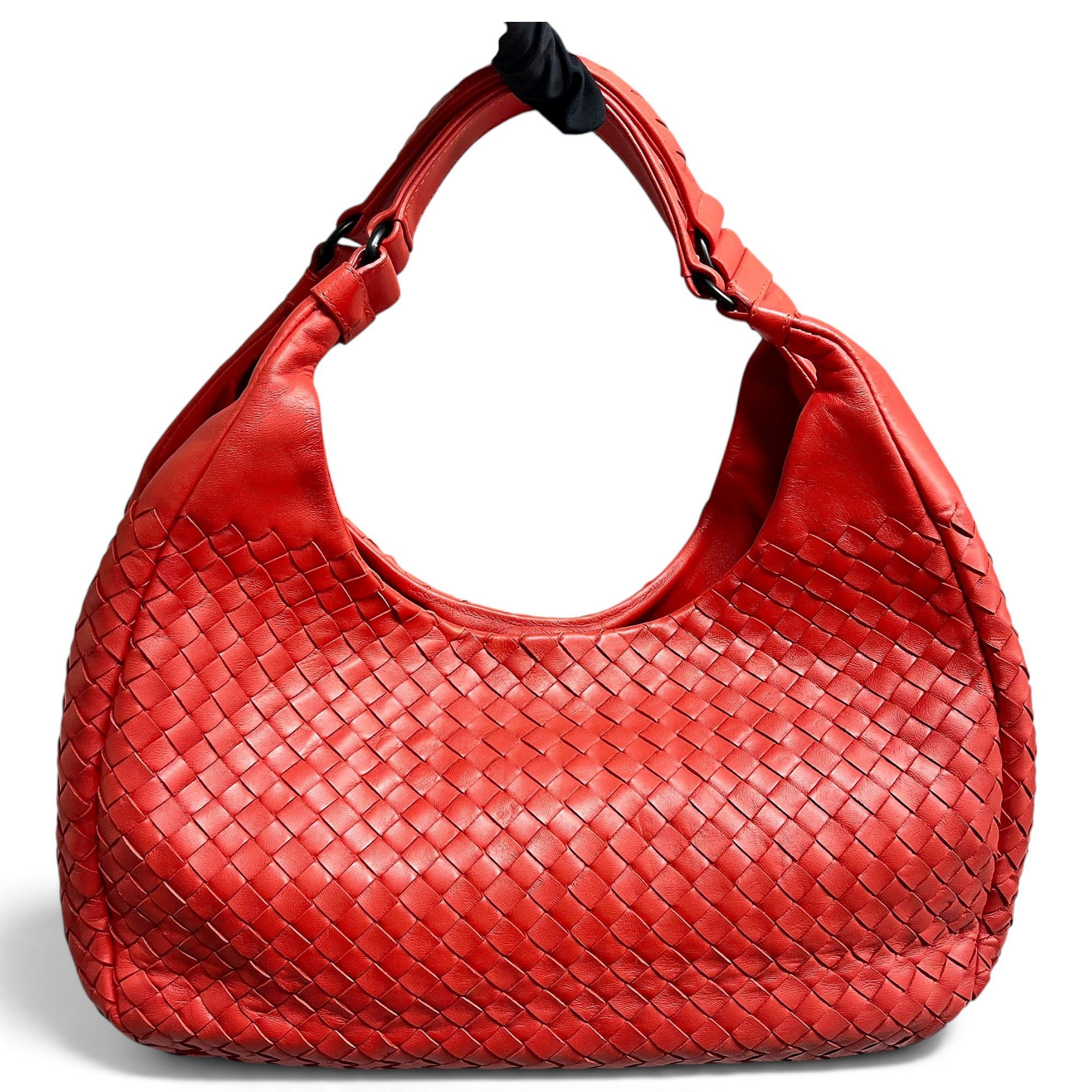 Campana leather handbag