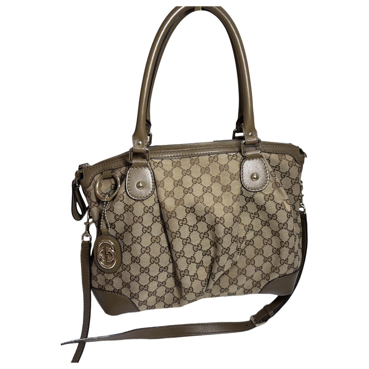 Sukey leather handbag