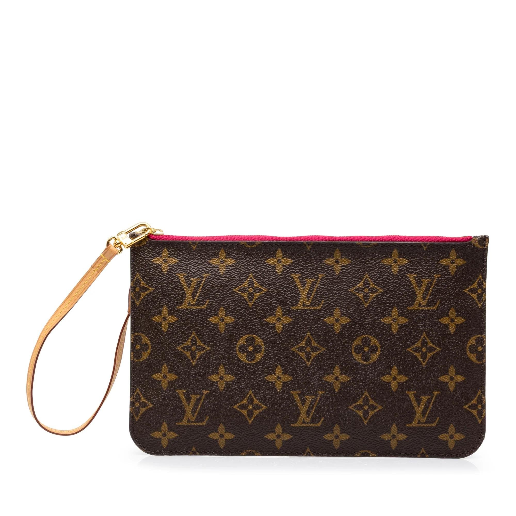 Neverfull leather bag