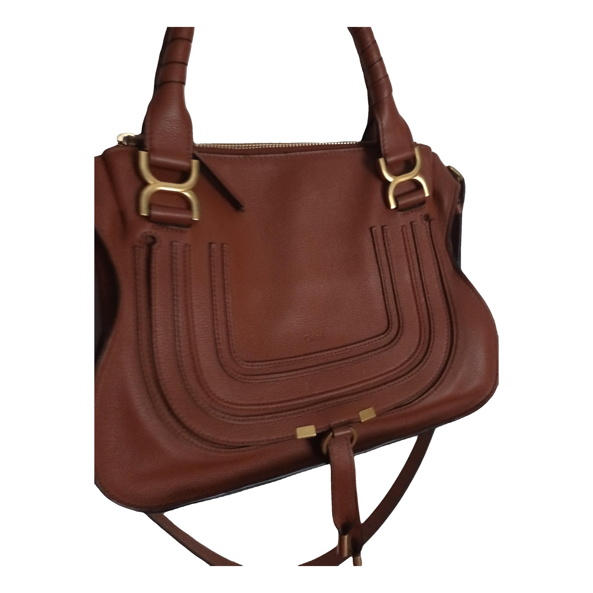 Marcie leather handbag
