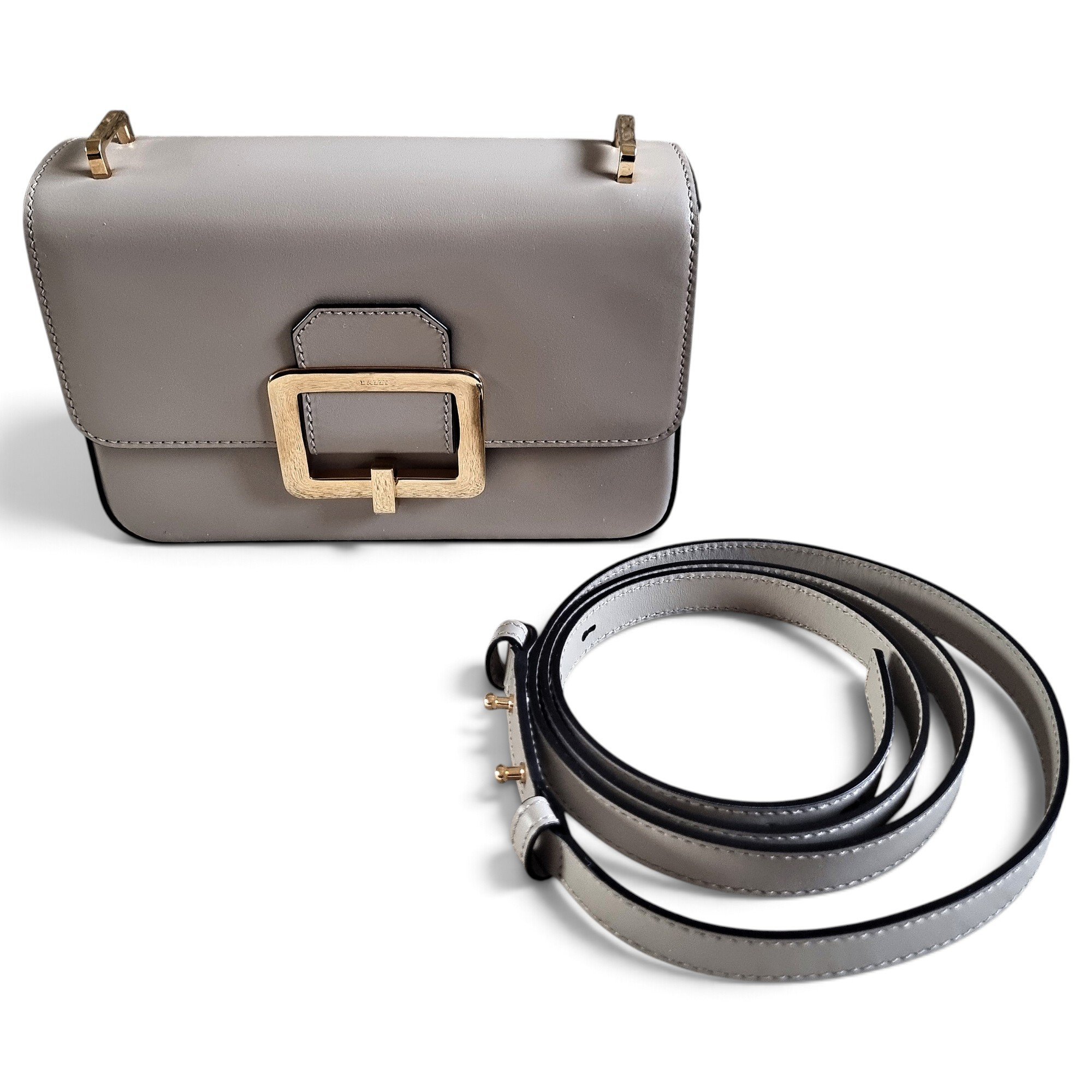 Bally Leather crossbody bag
