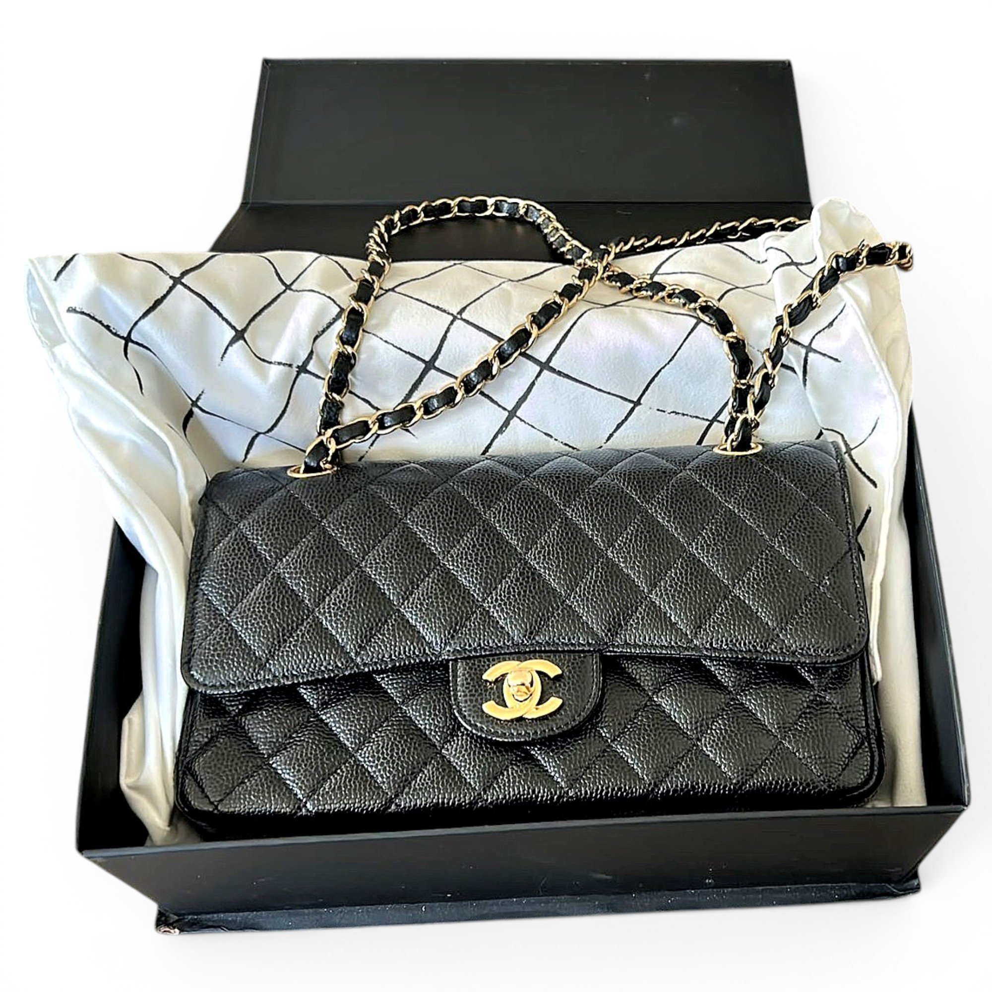 Timeless/Classique leather handbag