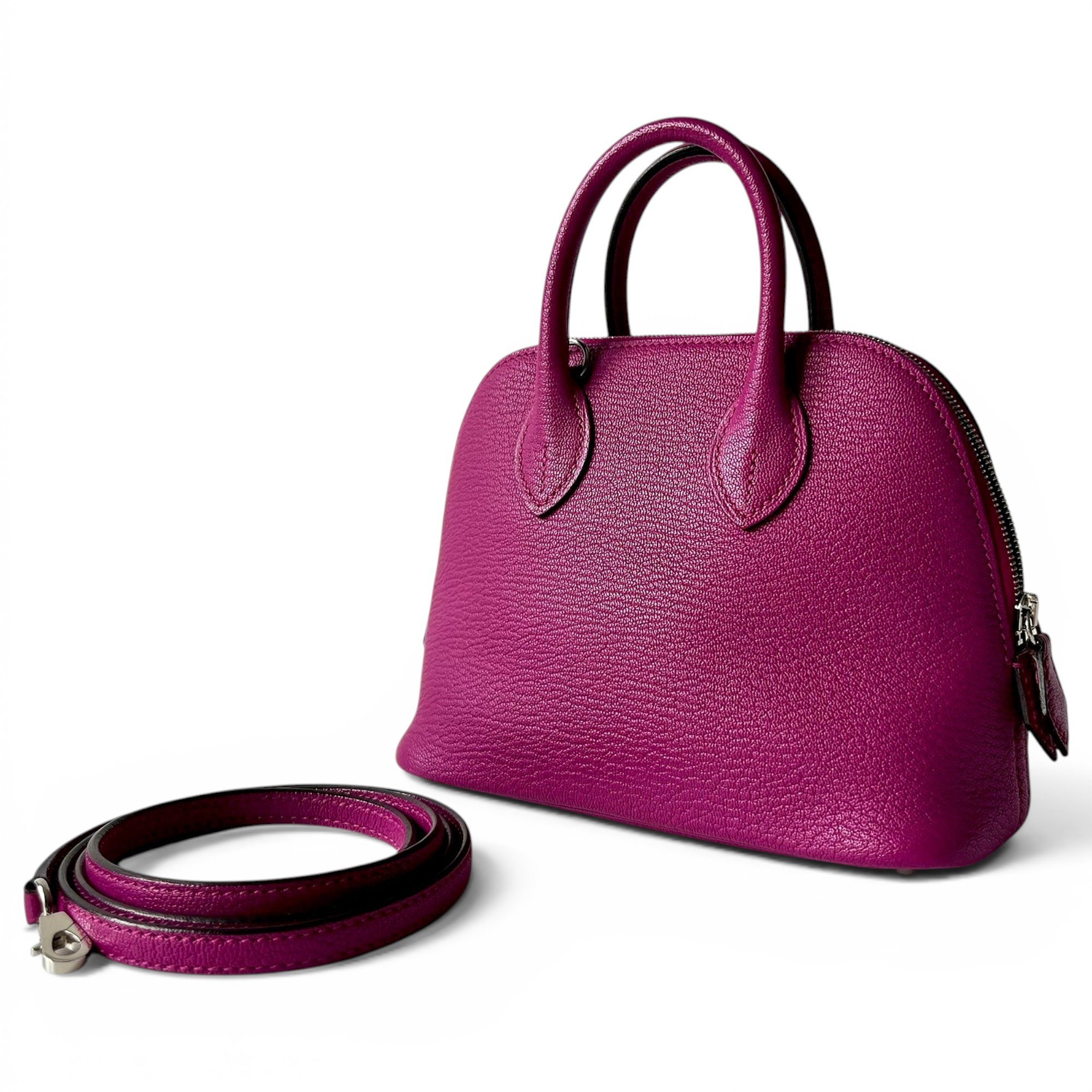Bolide 1923 leather handbag