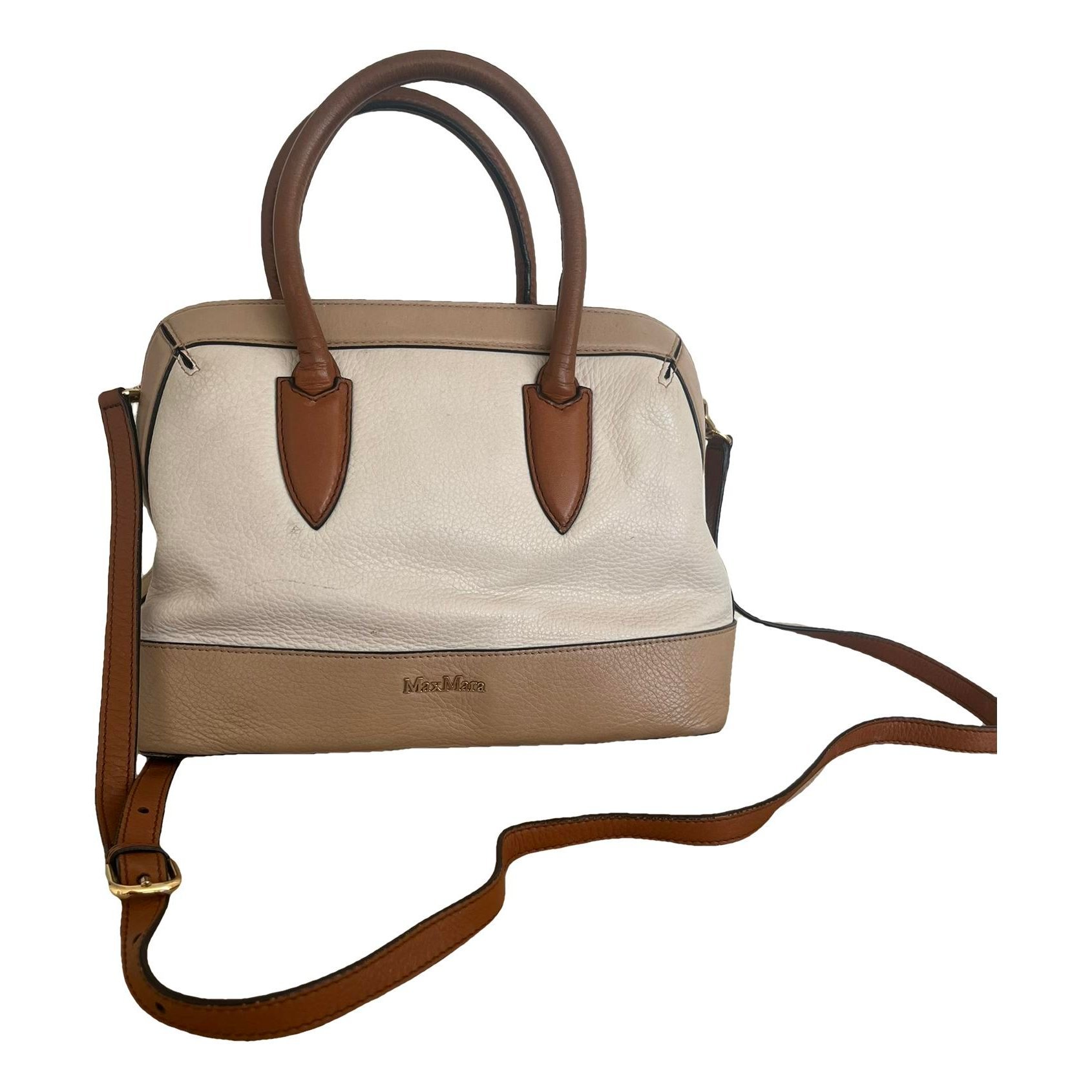 Max Mara Leather handbag