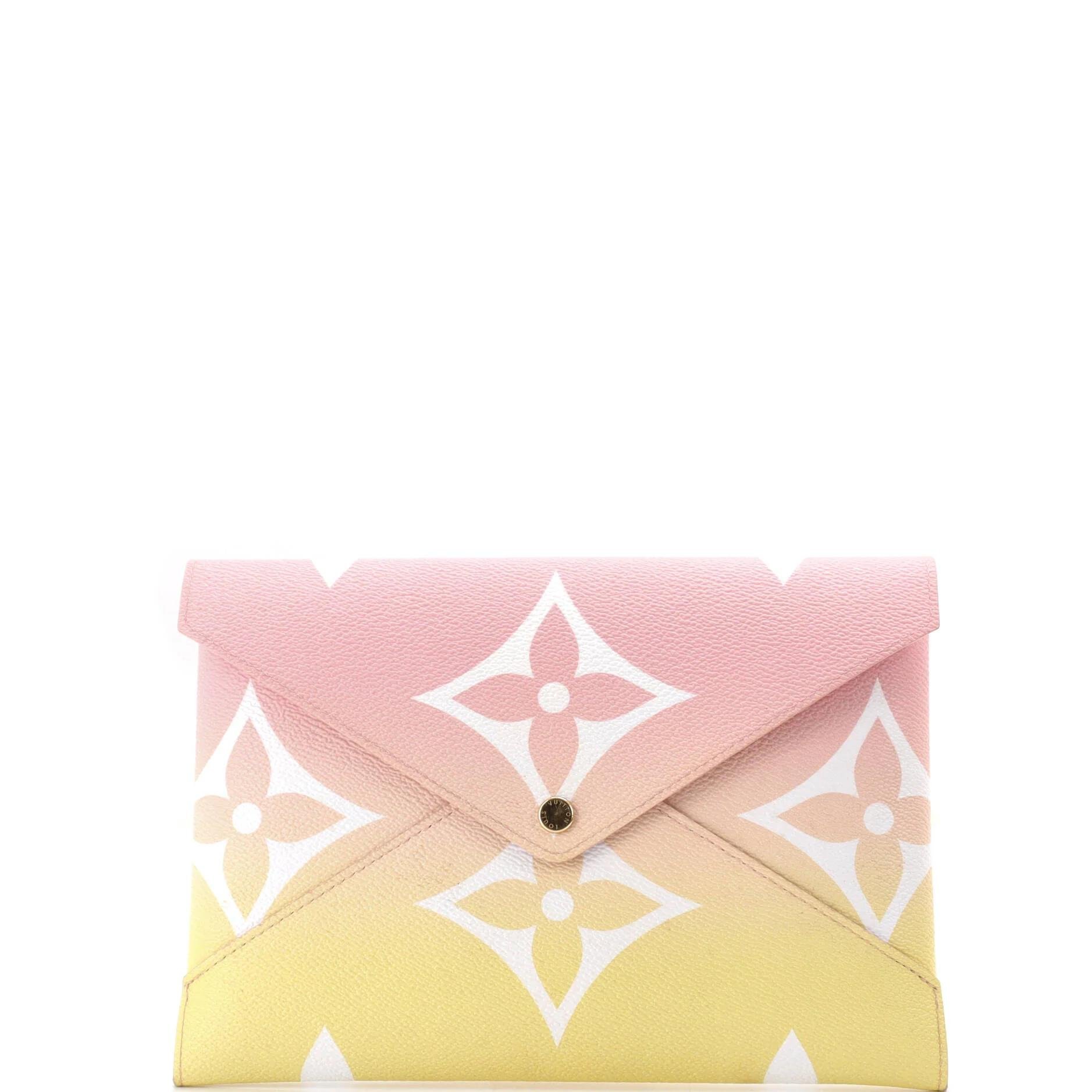 Cloth clutch bag