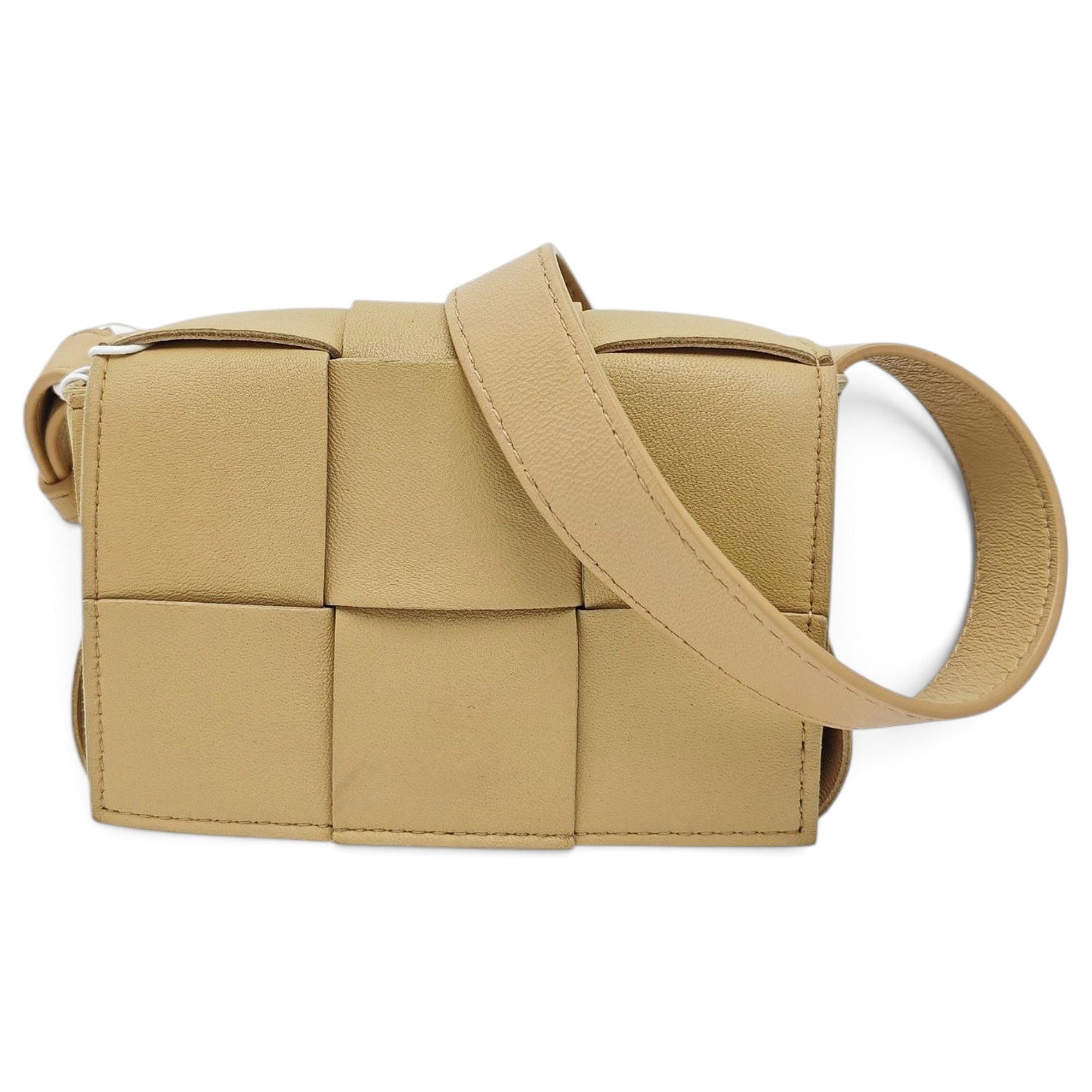 Brick Cassette leather handbag