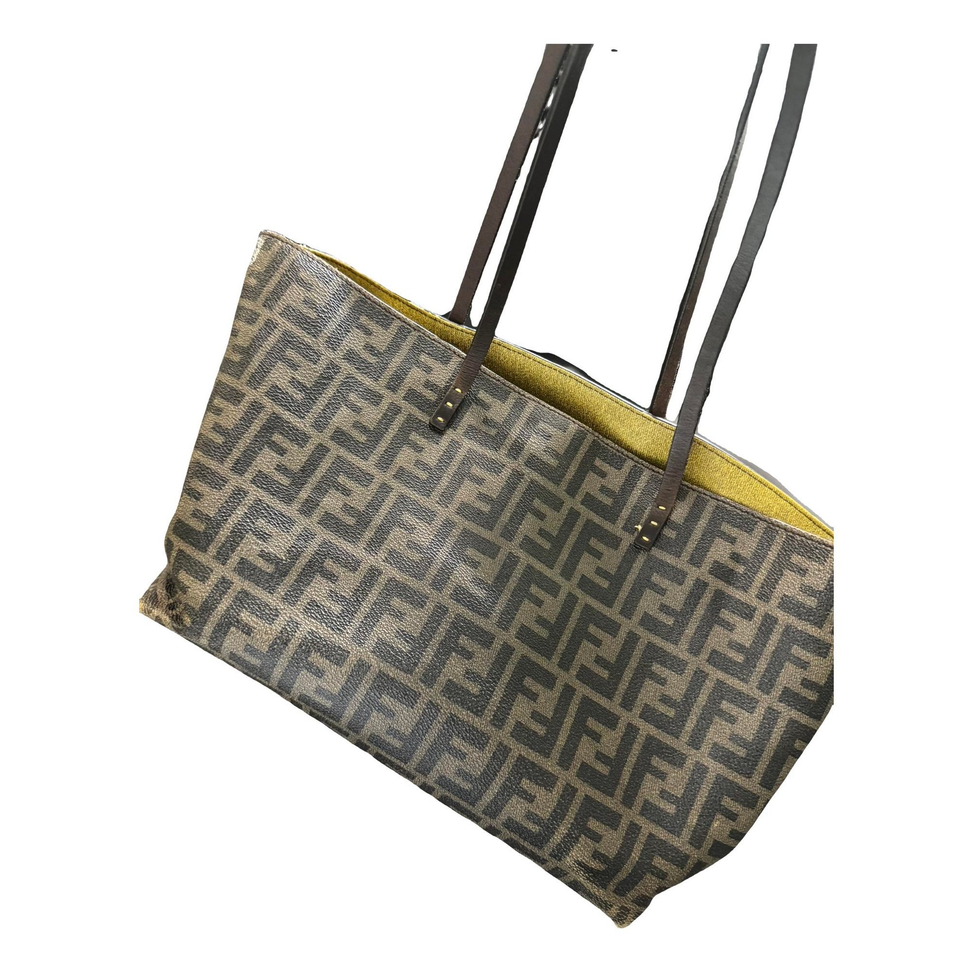 Patent leather travel bag