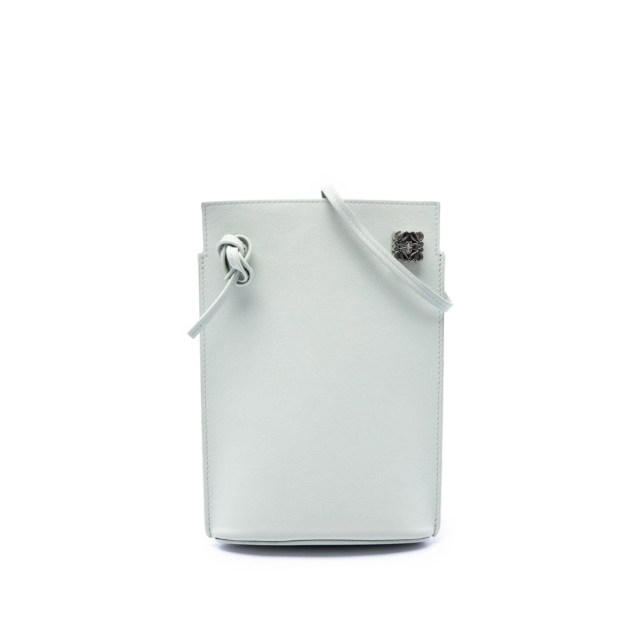 Dice Pocket pony-style calfskin crossbody bag