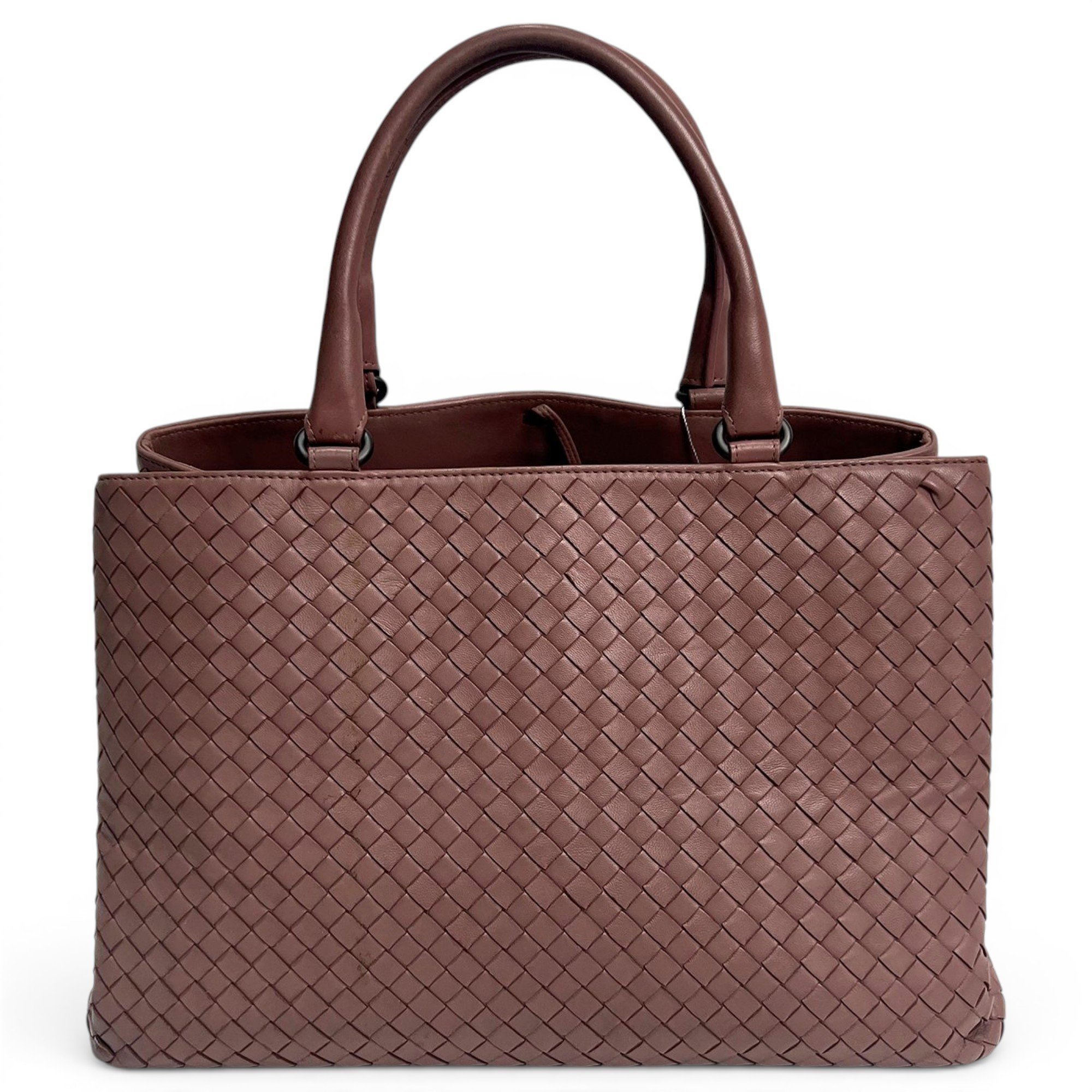 Cabat leather handbag