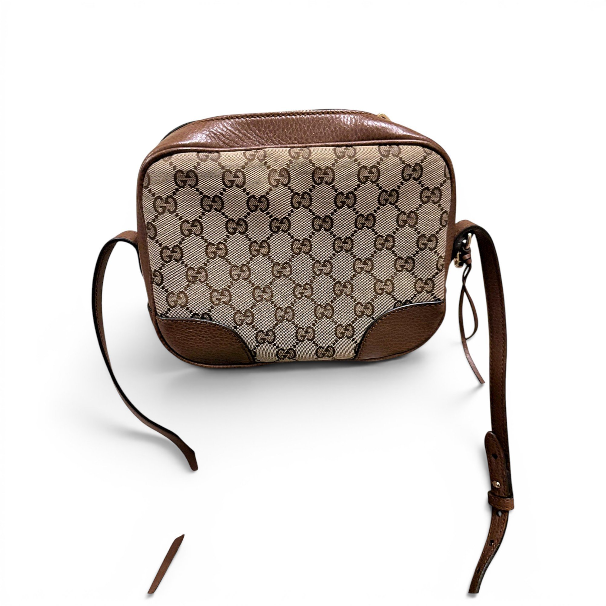 Bree leather crossbody bag