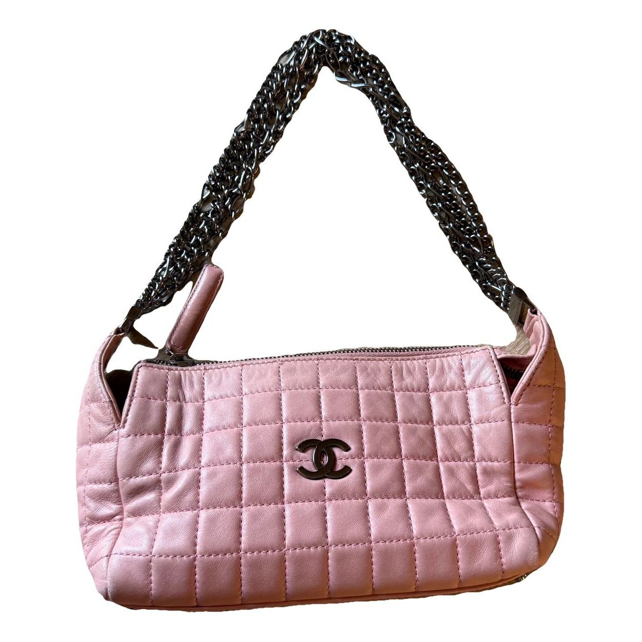 East West Chocolate Bar leather handbag