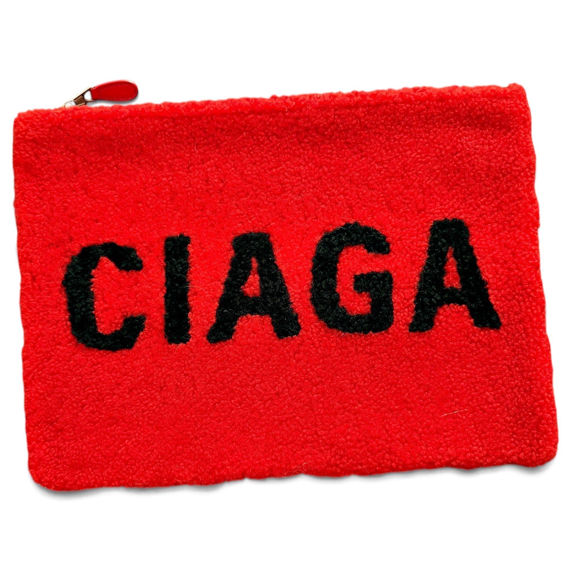 Touch Puffy clutch bag