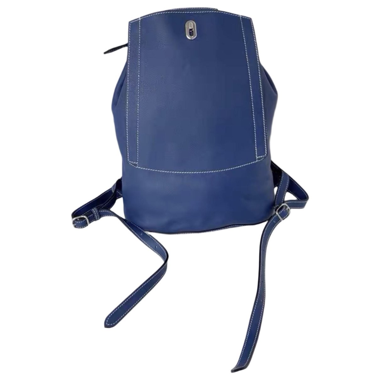 GR24 leather backpack