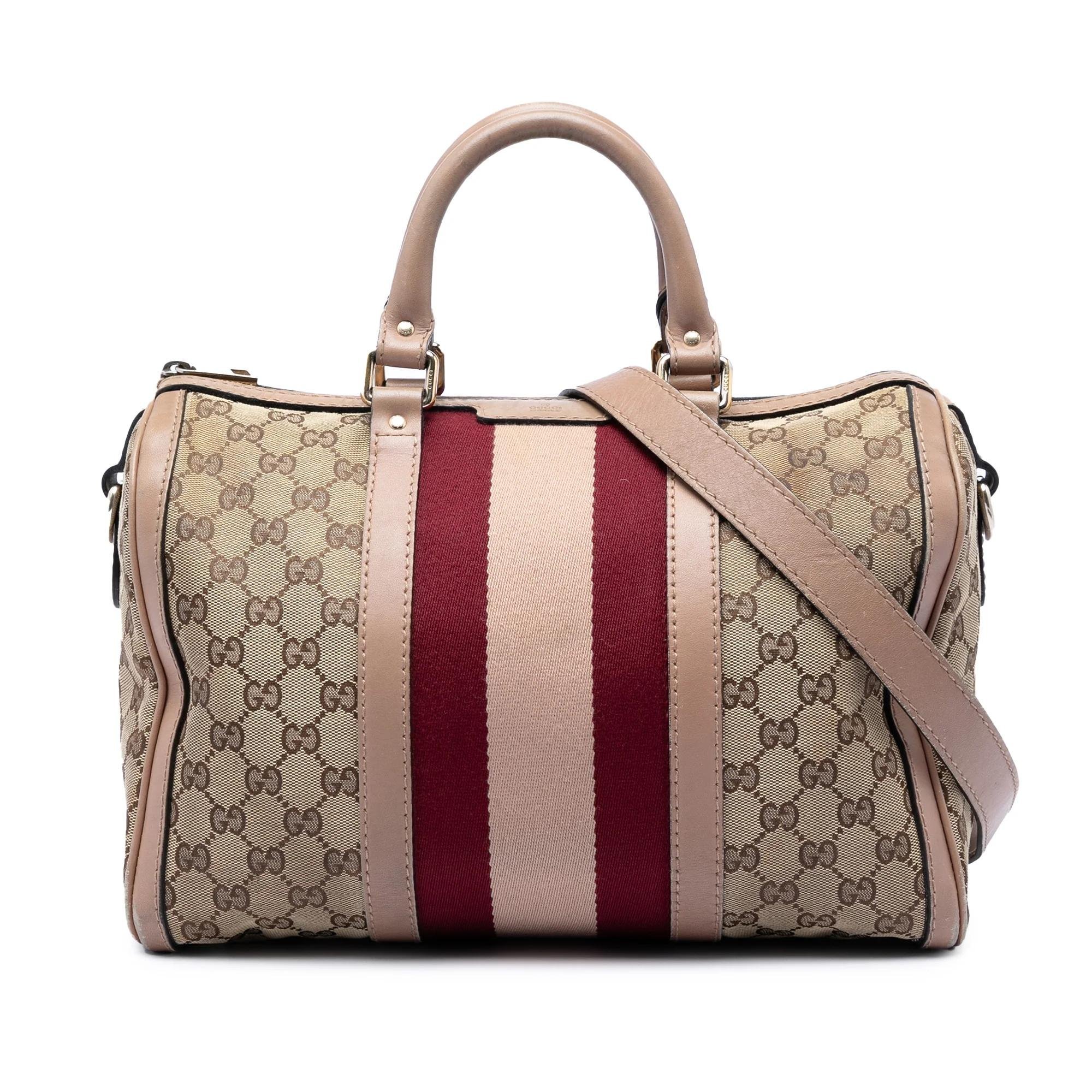 Boston leather satchel