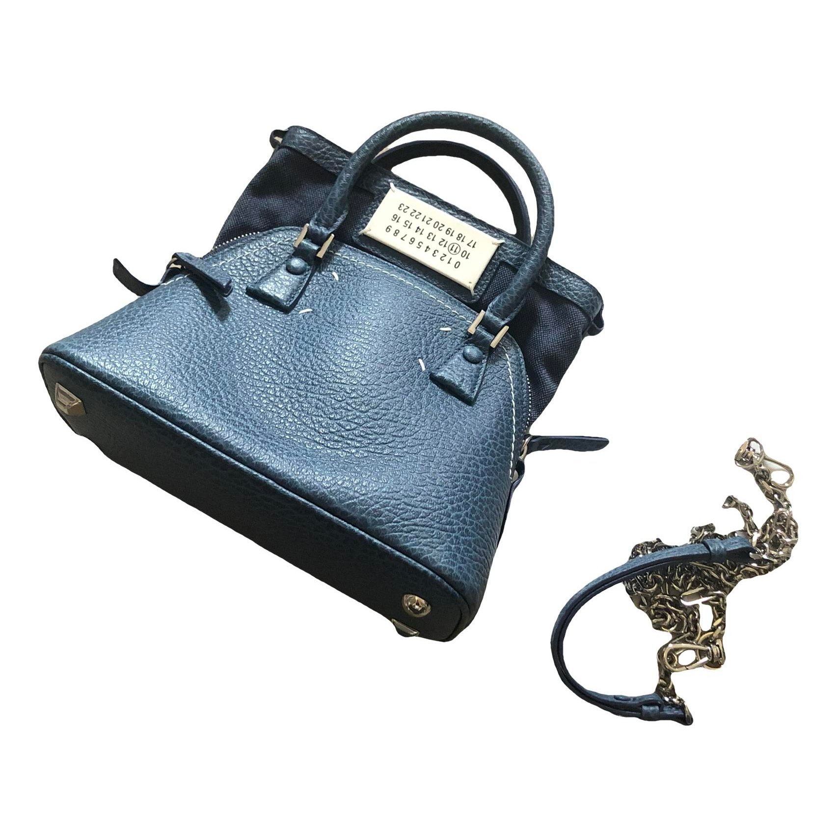 5AC leather crossbody bag