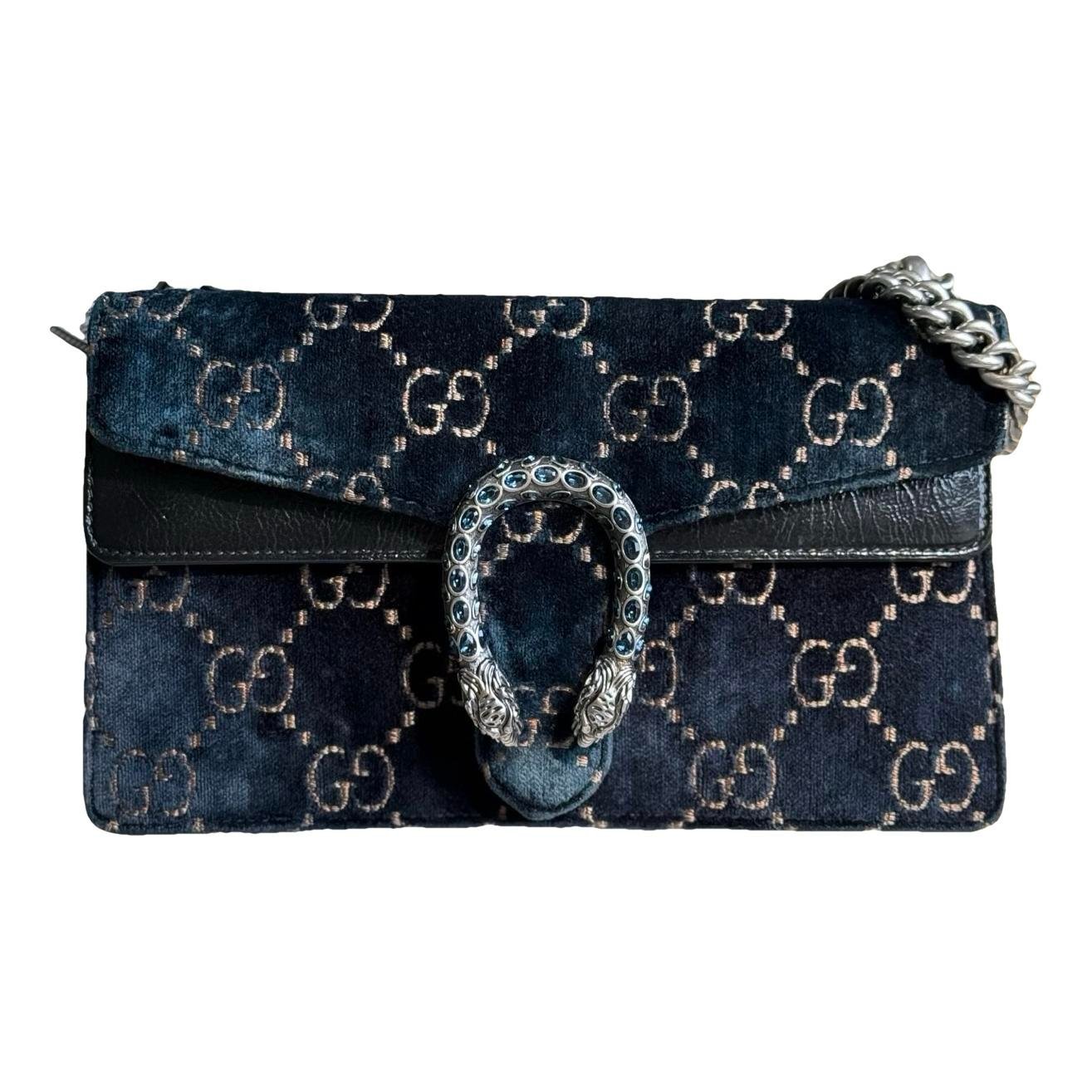 Dionysus velvet handbag