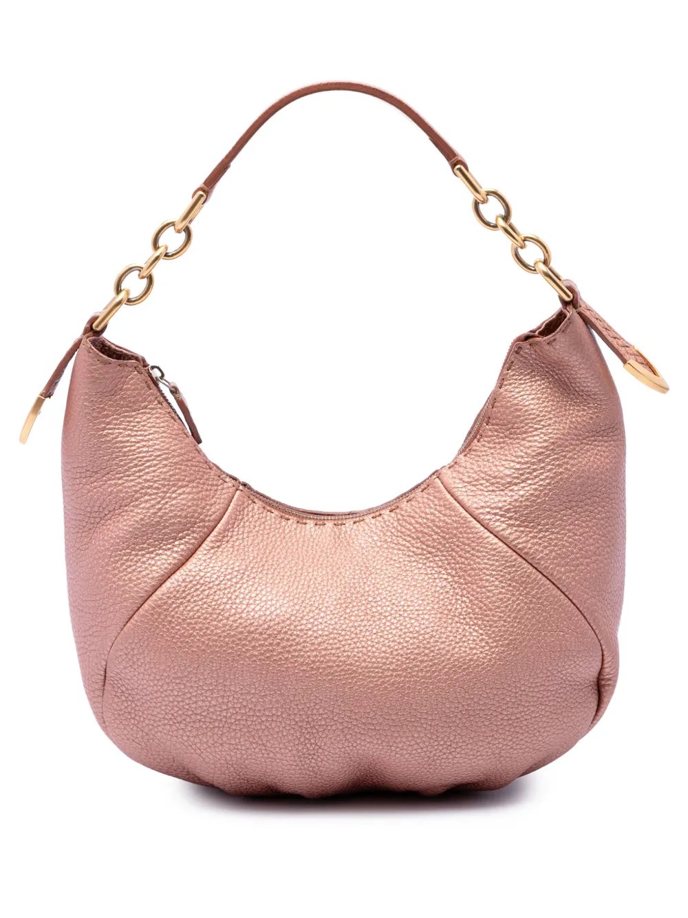 2000-2010 Metallic Pebbled Leather Selleria shoulder bag