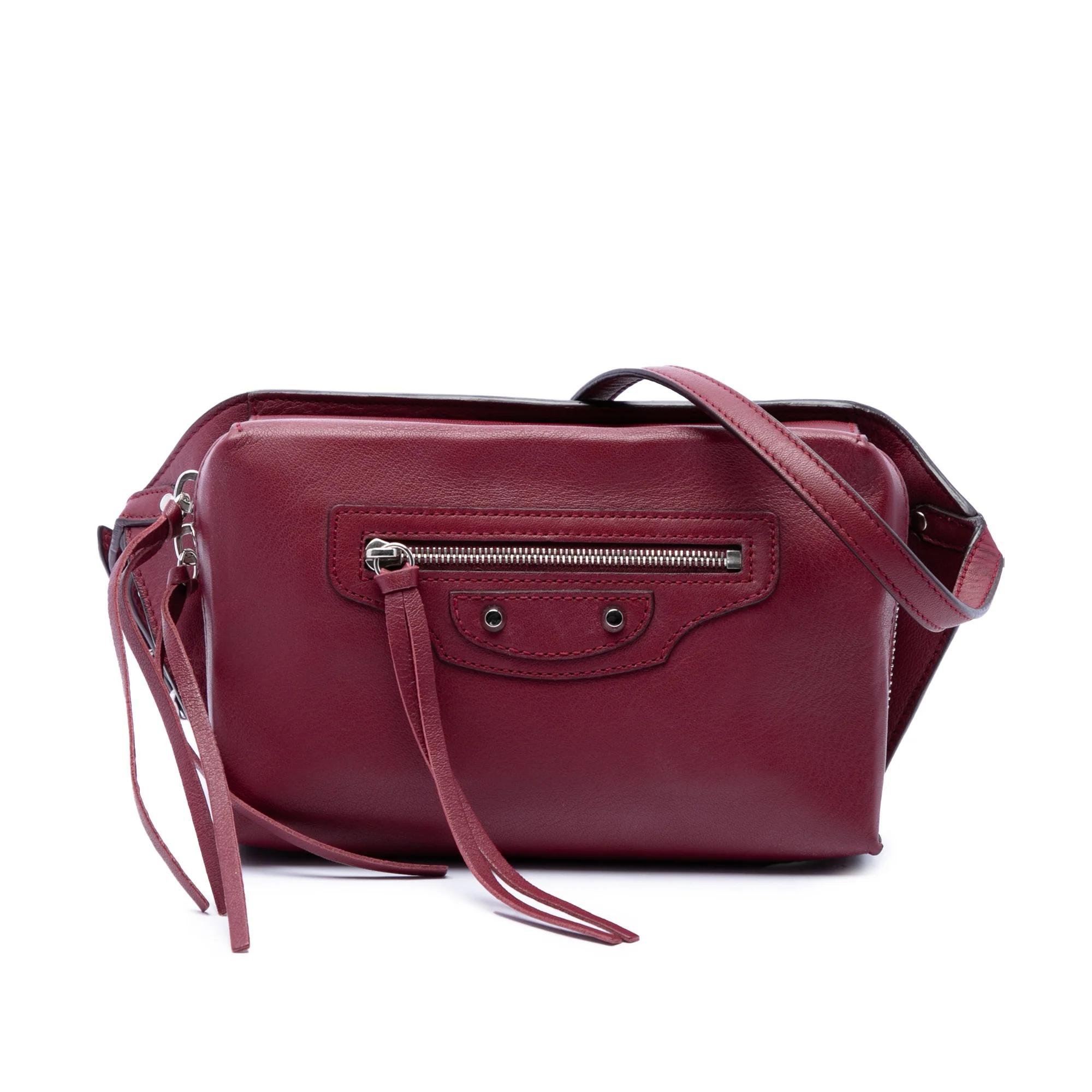 Papier pony-style calfskin handbag