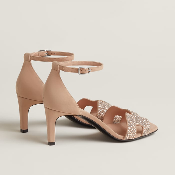 Beige Perlino Joy 70 Sandal