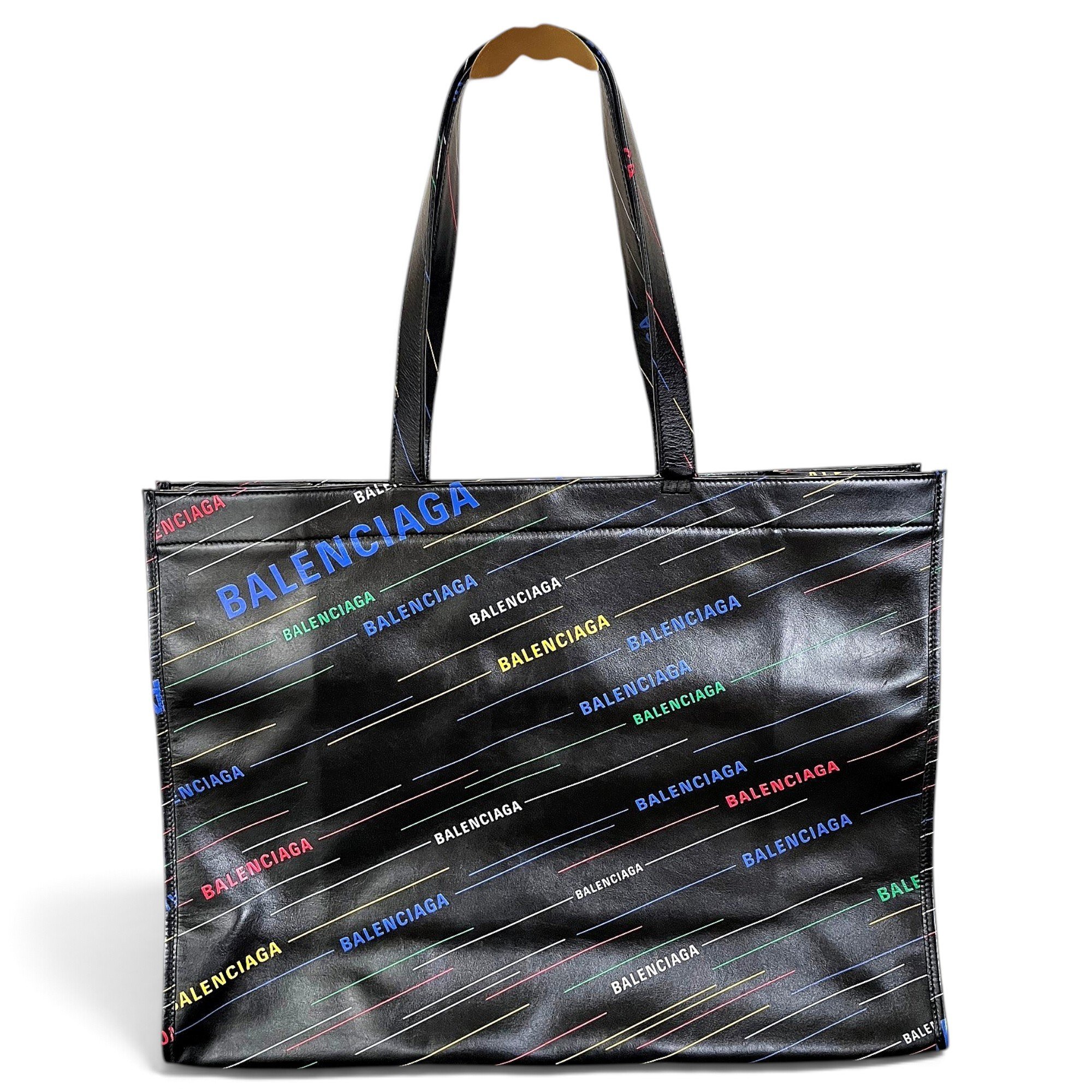 Market Shopper leather tote