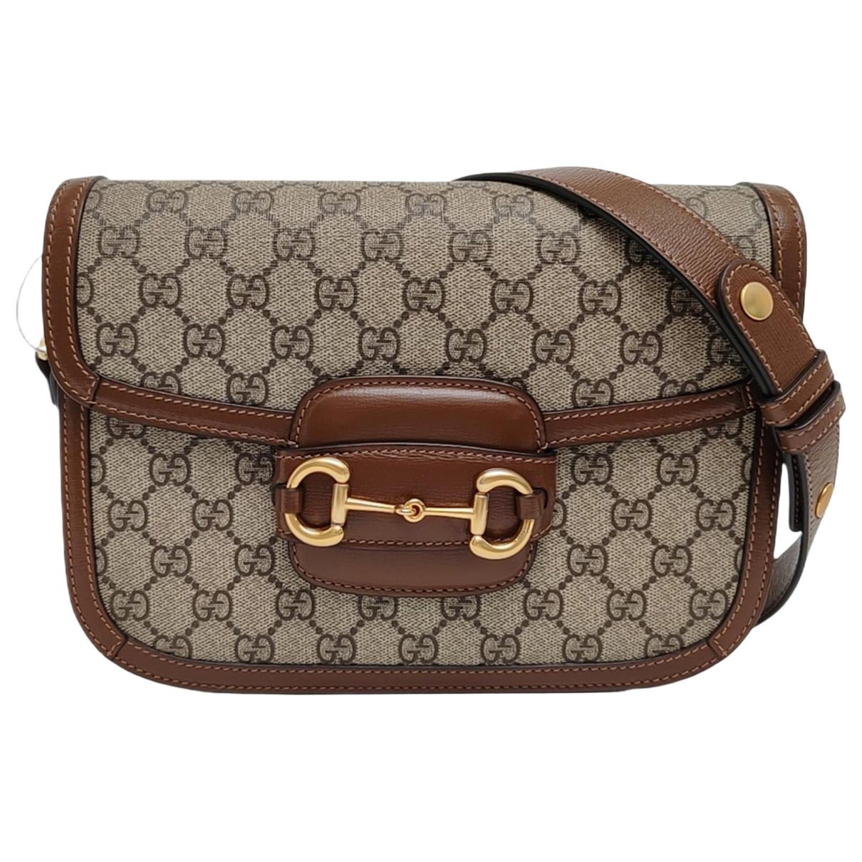 Handle Horsebit 1955 leather crossbody bag