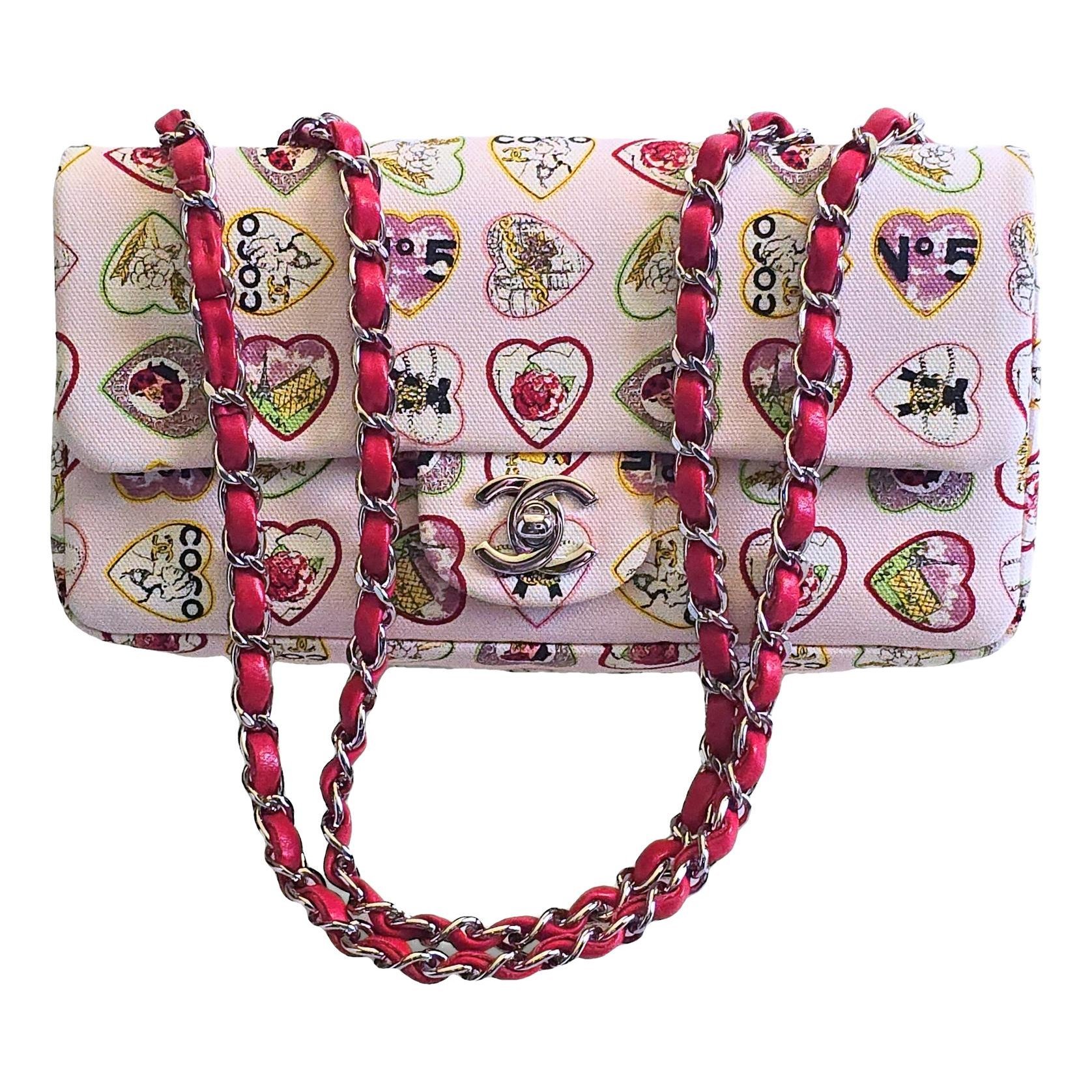 Timeless/Classique Valentine cloth handbag