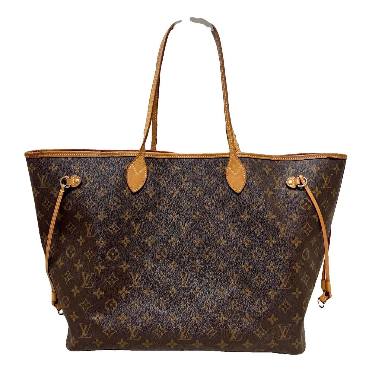 Neverfull leather handbag