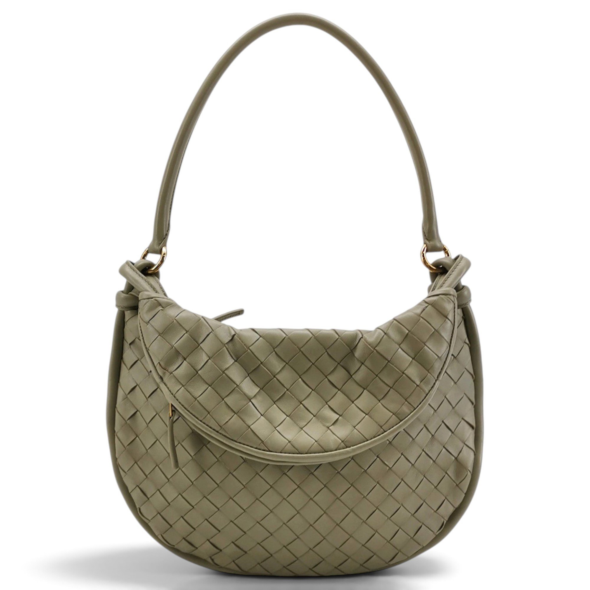 Gemelli leather handbag
