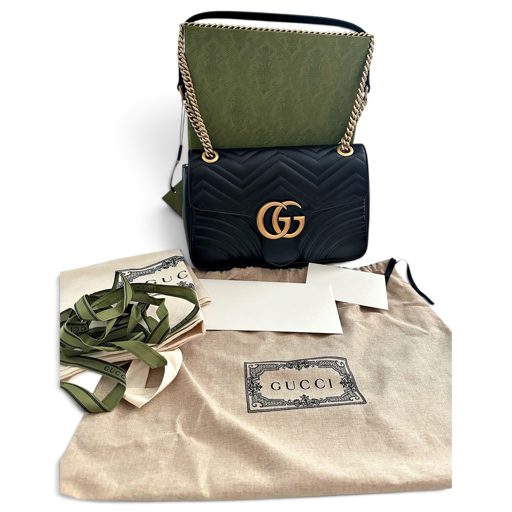 GG Marmont leather handbag