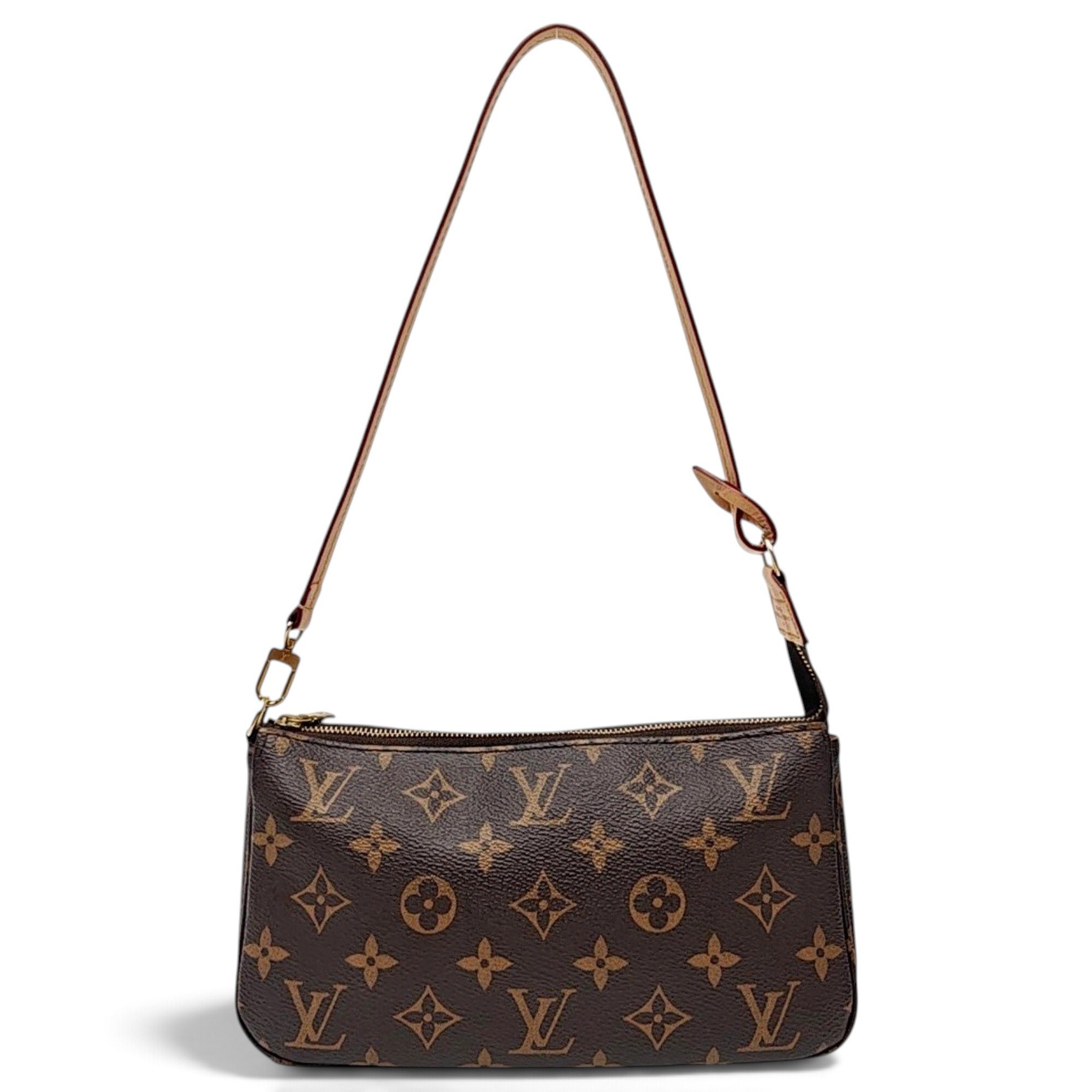 Maxi Multi Pochette Accessoires leather handbag