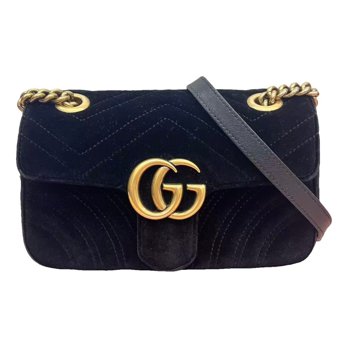 GG Marmont Flap cloth handbag