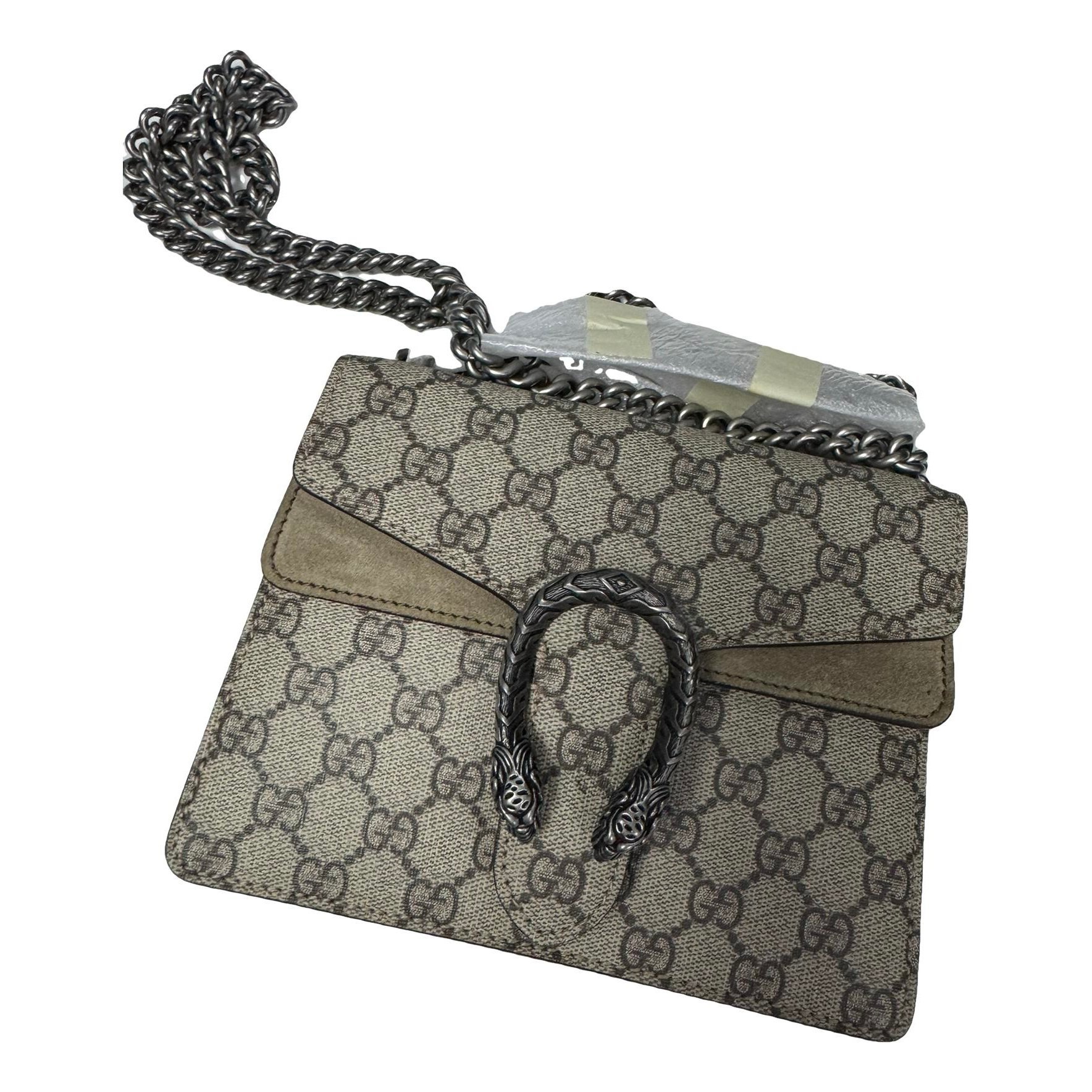 Dionysus leather handbag