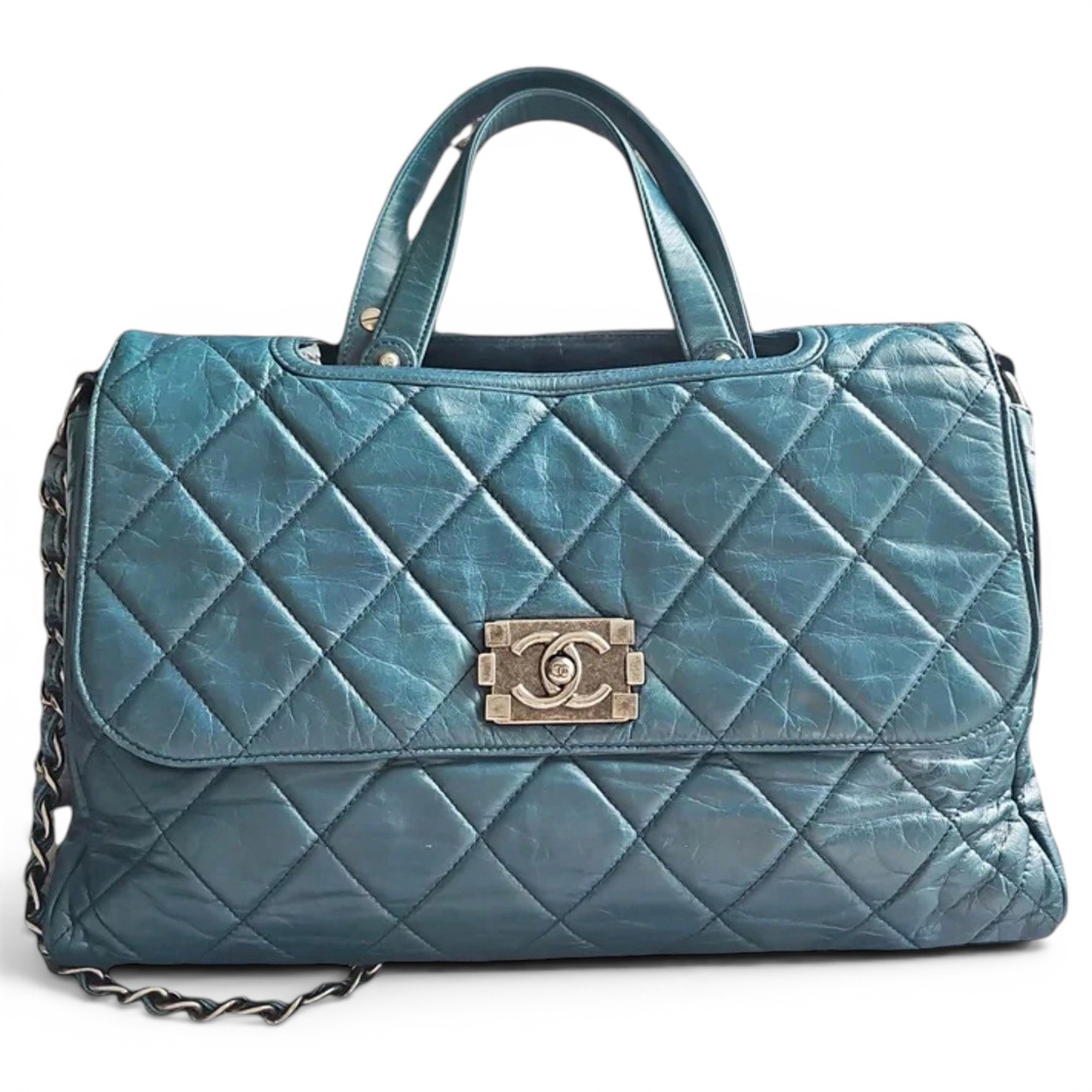 Boy leather handbag