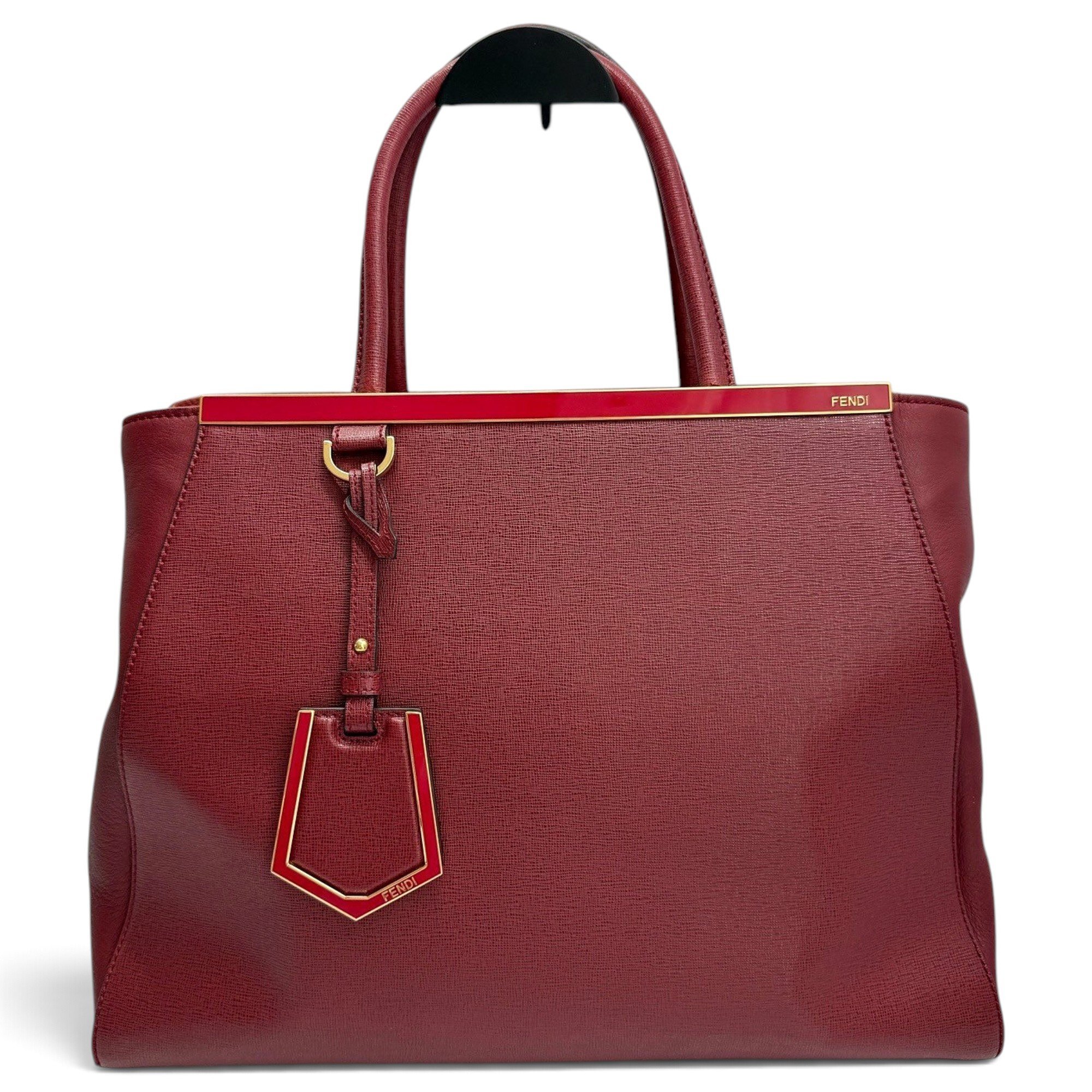 2Jours leather handbag