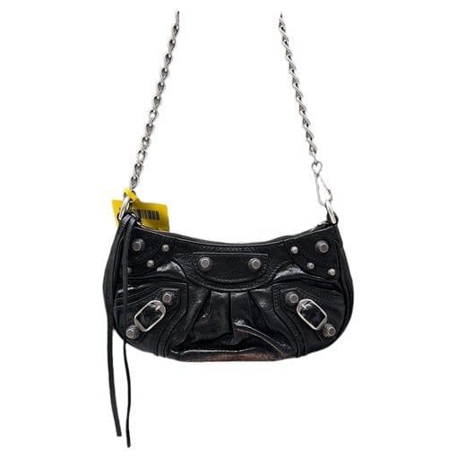 Le Cagole leather handbag