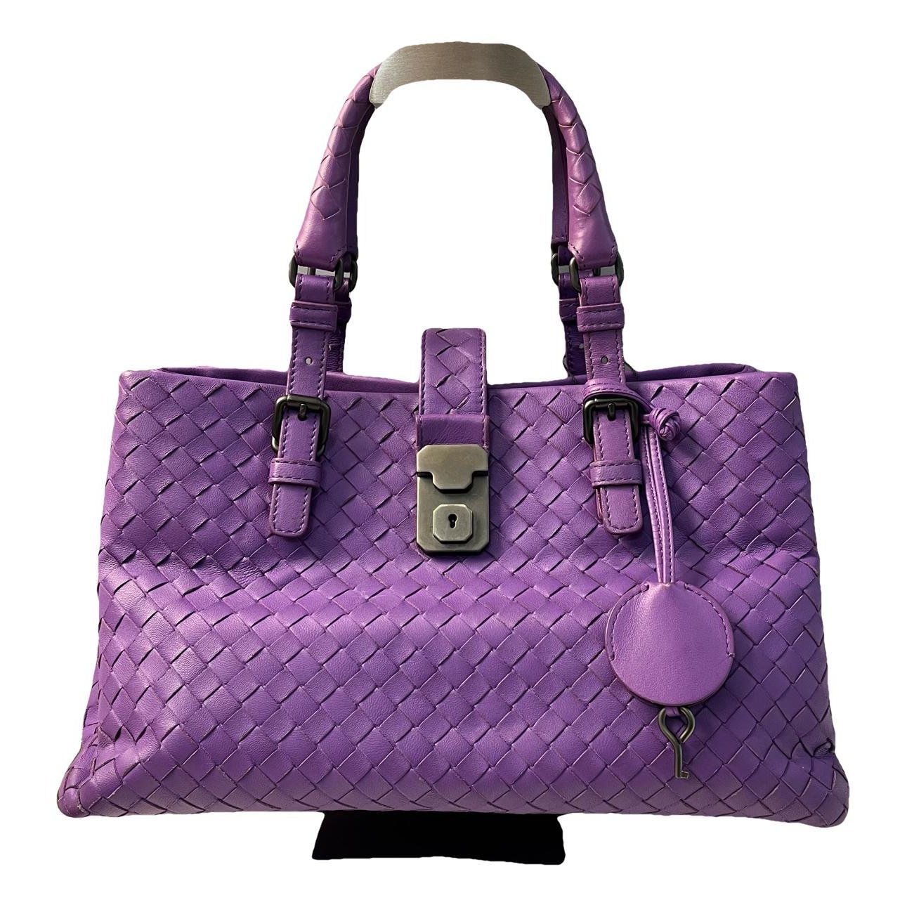 Roma leather handbag