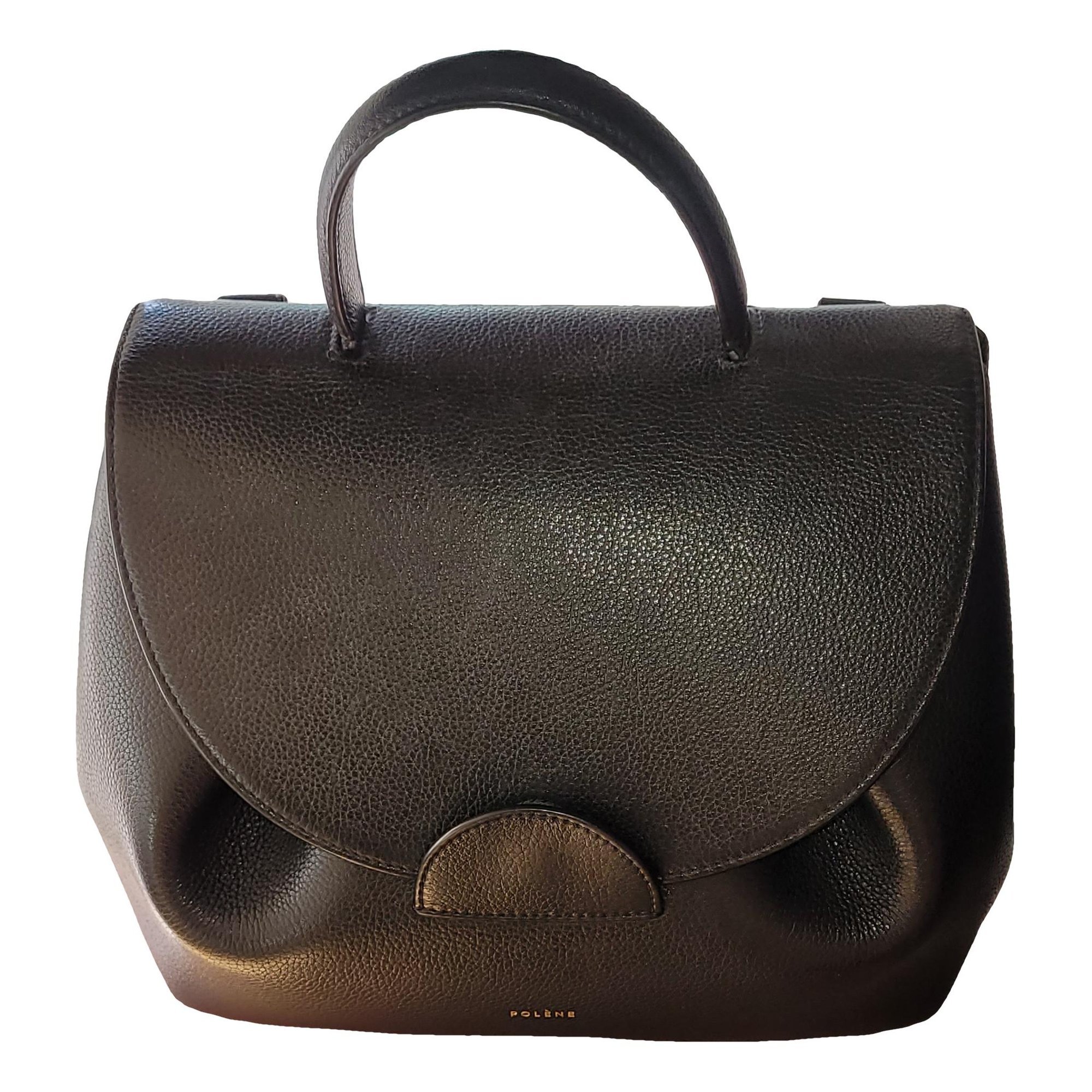 Numéro un leather handbag