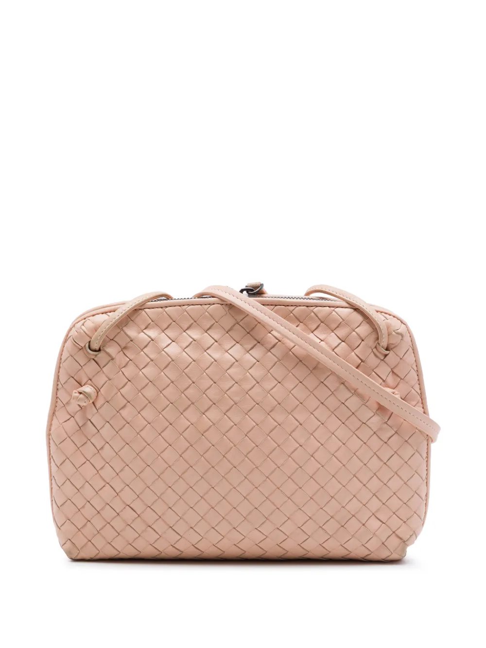 2012-2026 Nappa Intrecciato Nodini crossbody bag