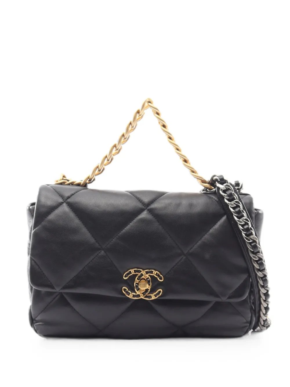 2021 19 quilted tote bag