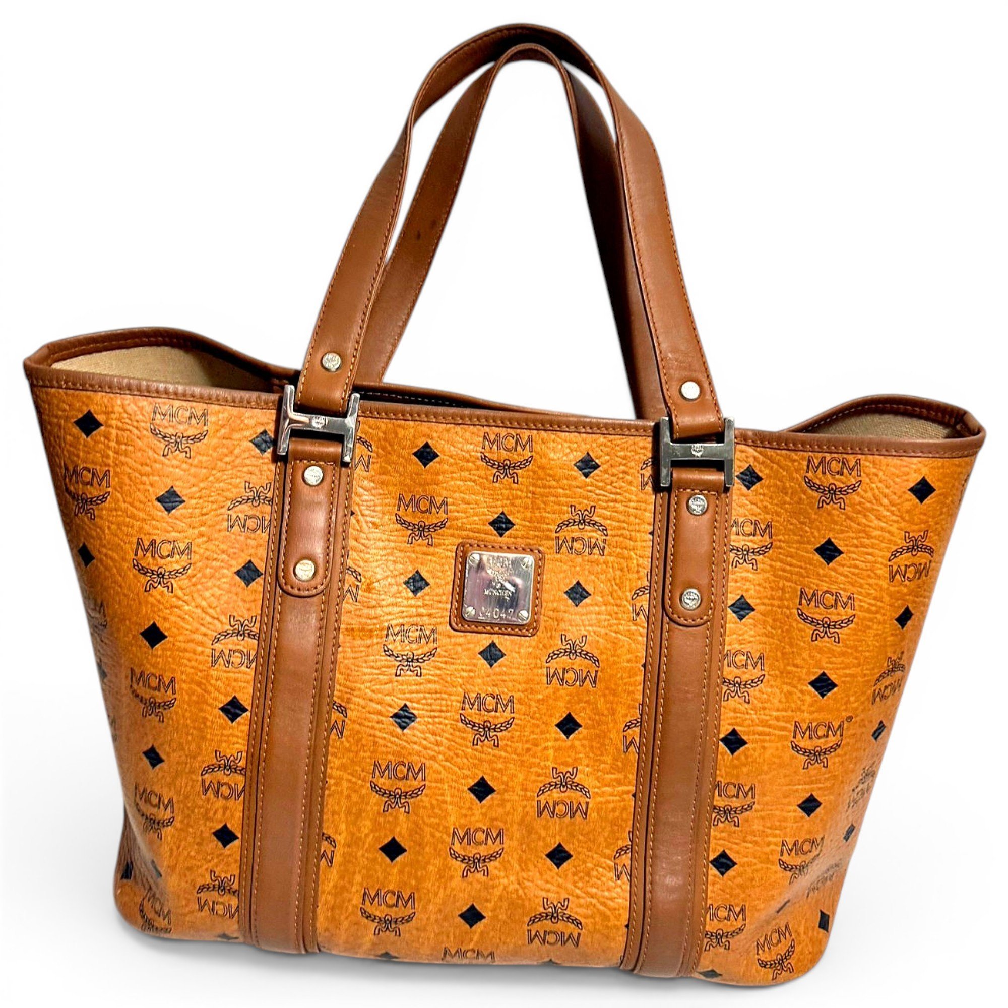 Anya linen tote