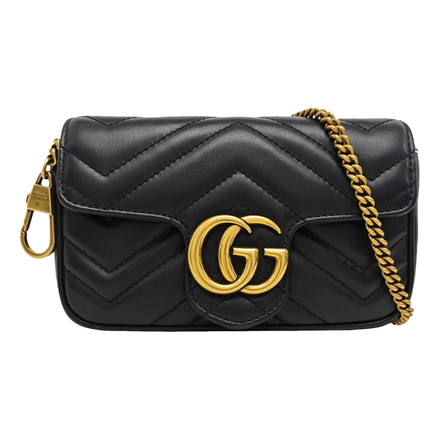 GG Marmont leather handbag
