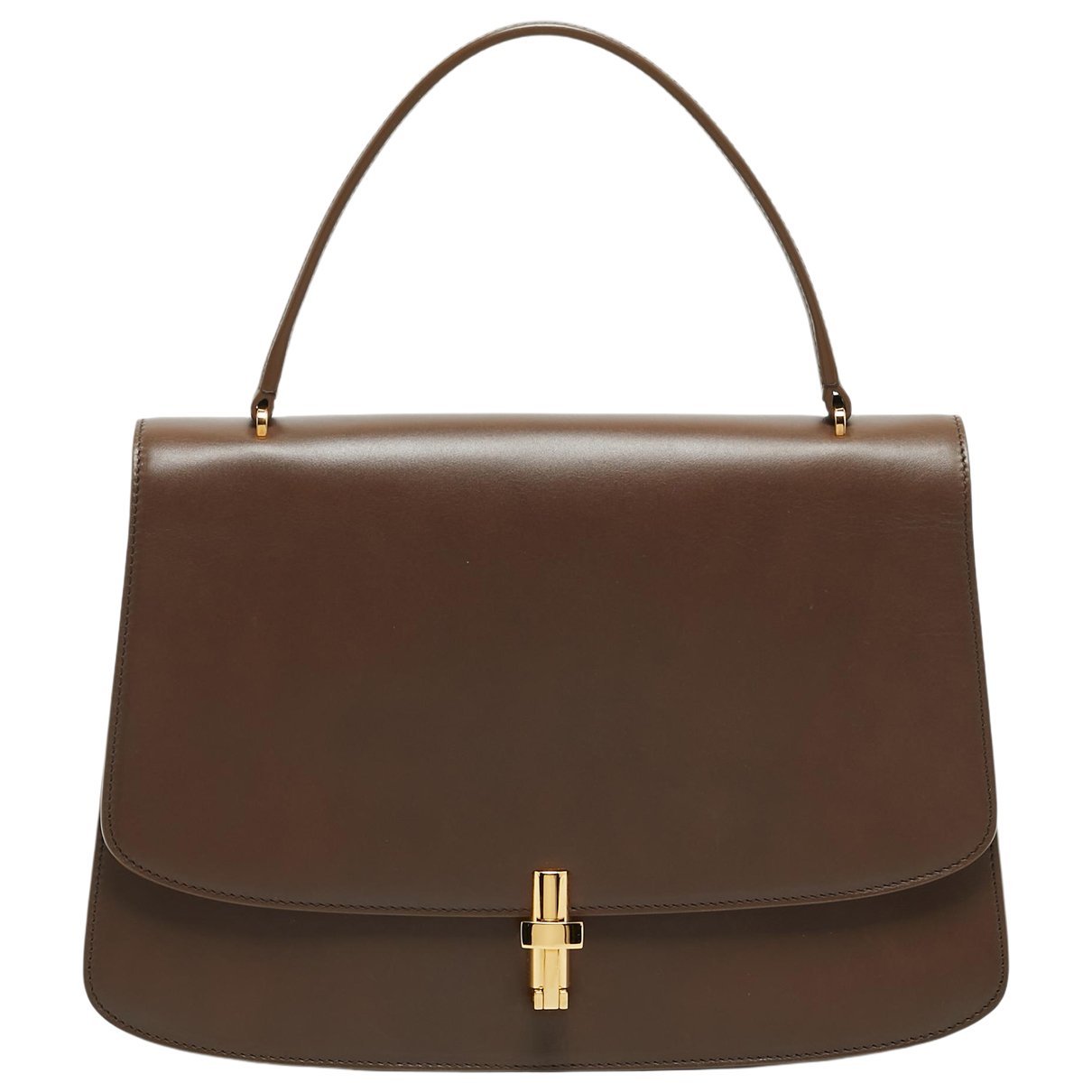 Sofia leather satchel